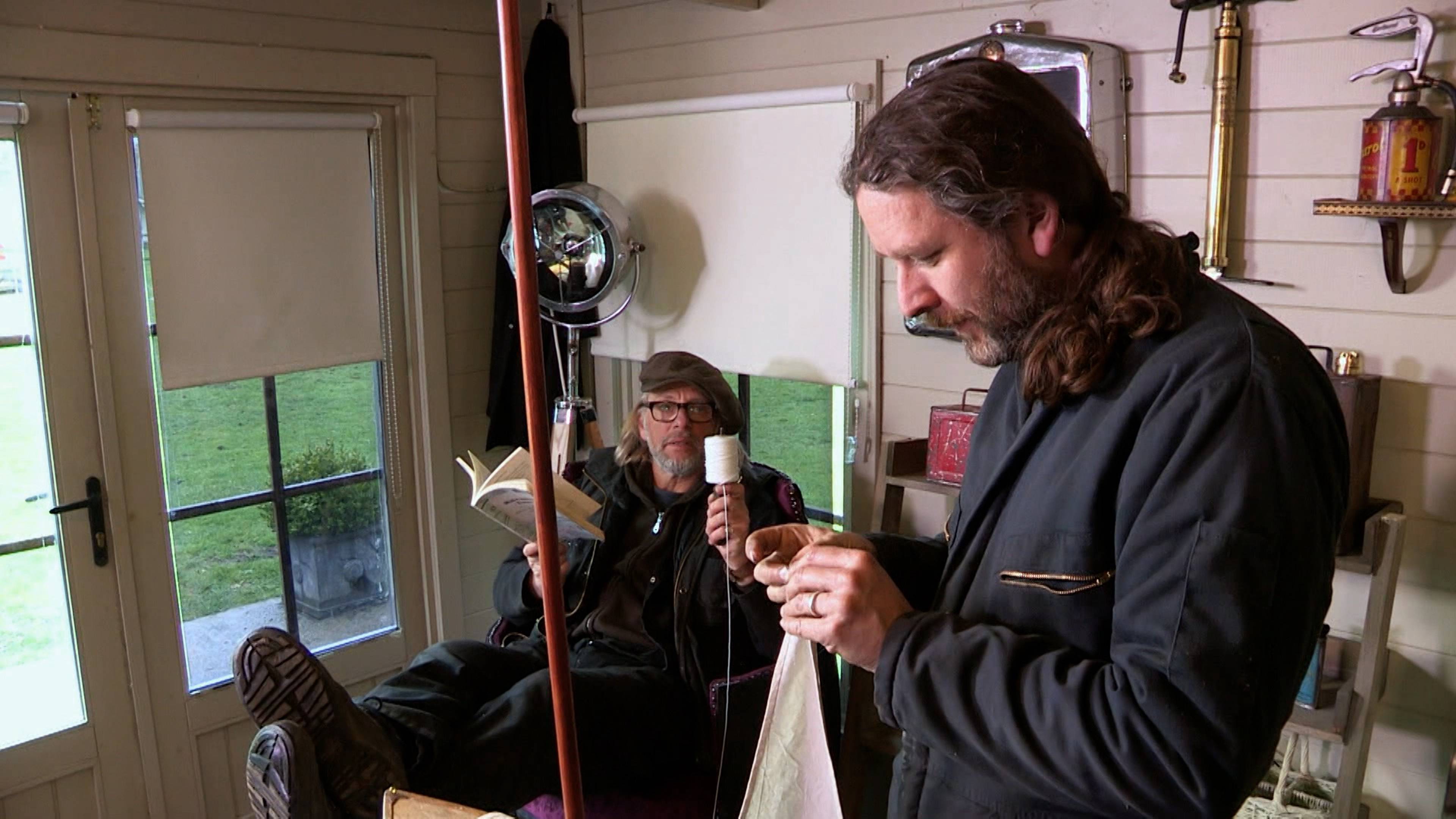 Trucks and Miniature Bikes