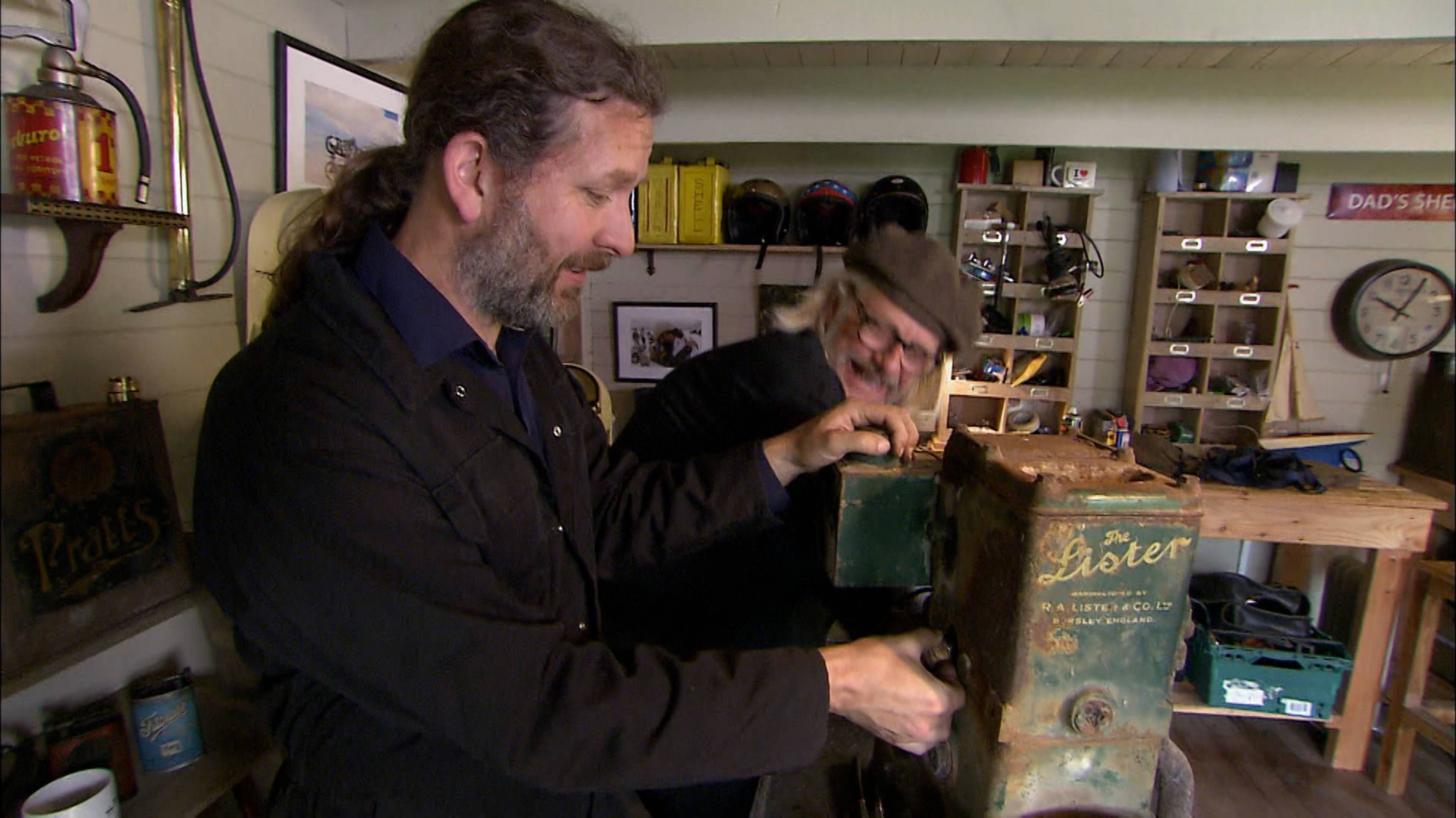 Bicycles and Stationary Engine