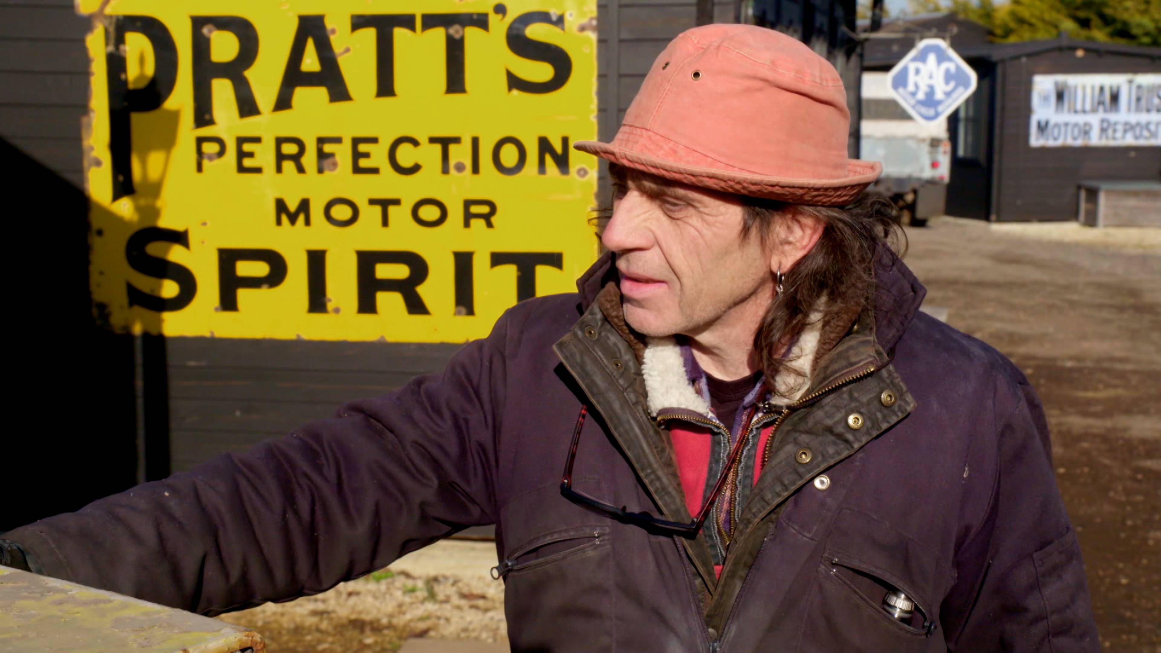 Andy and Tim / Petrol Pump