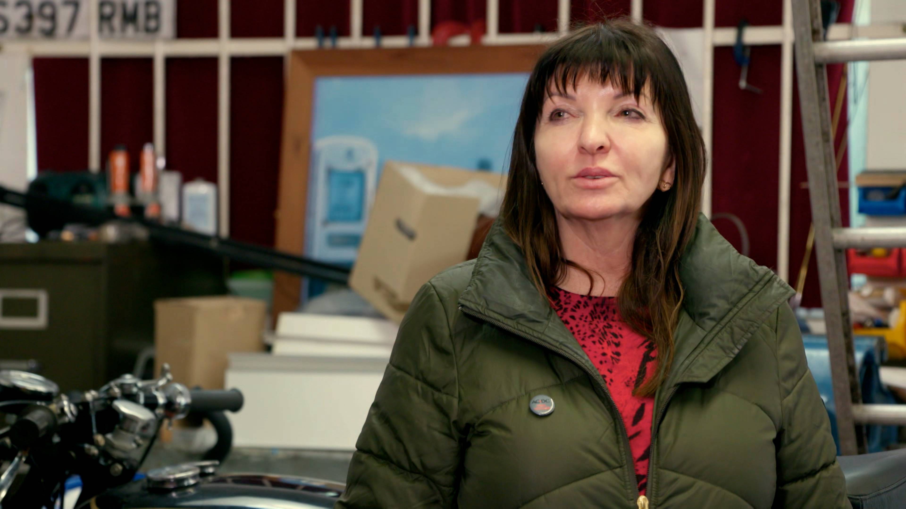 Mandy / Ariel Motorbike