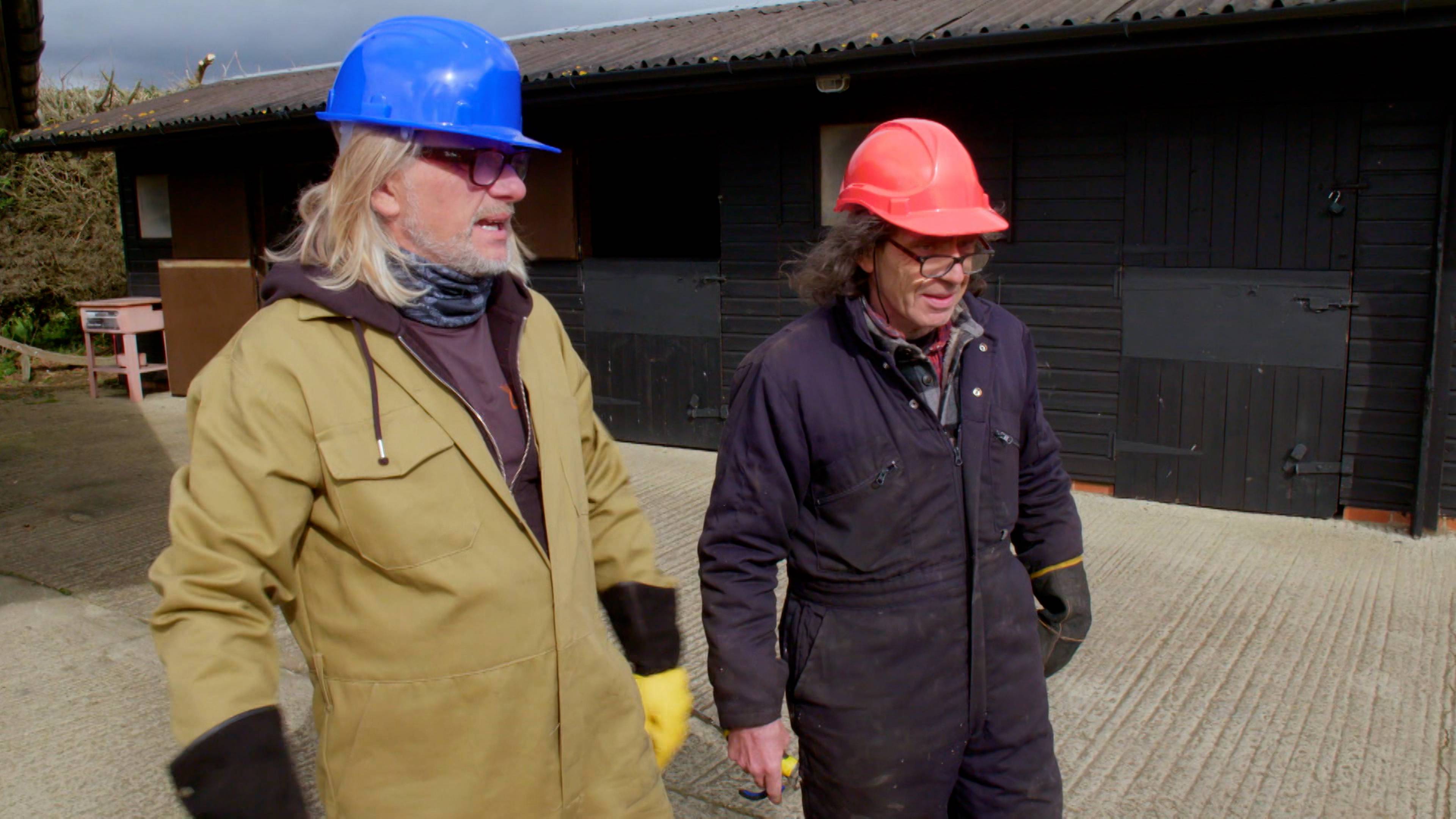 Tim and Camilla / Digger