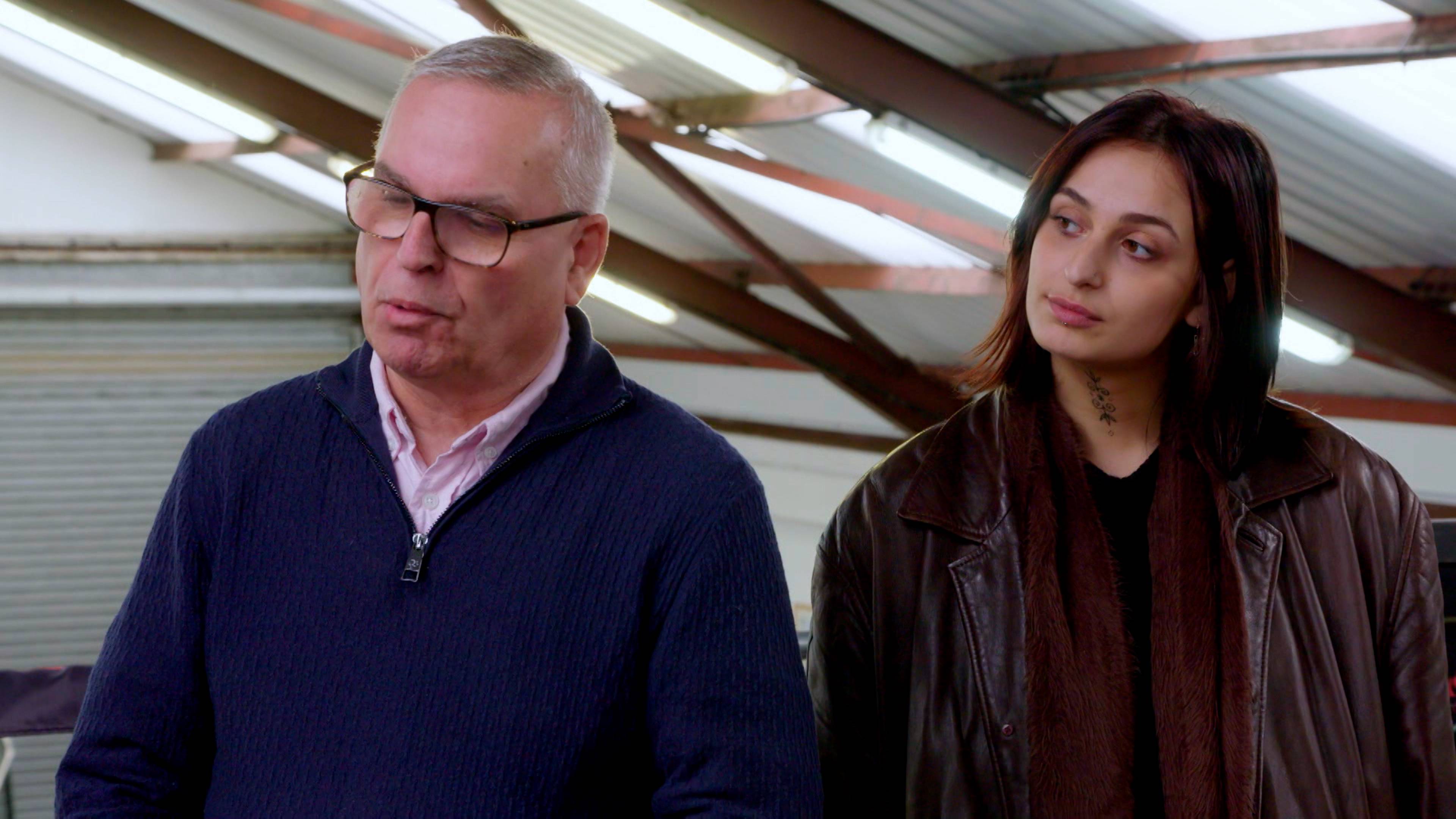 Peter and Cat / RAF truck