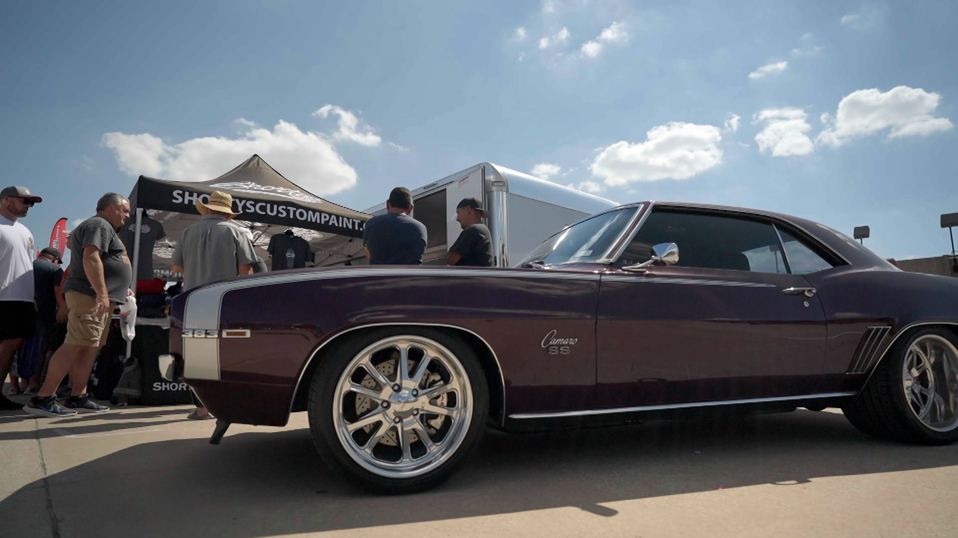 Camaros, Impalas, Goodguys