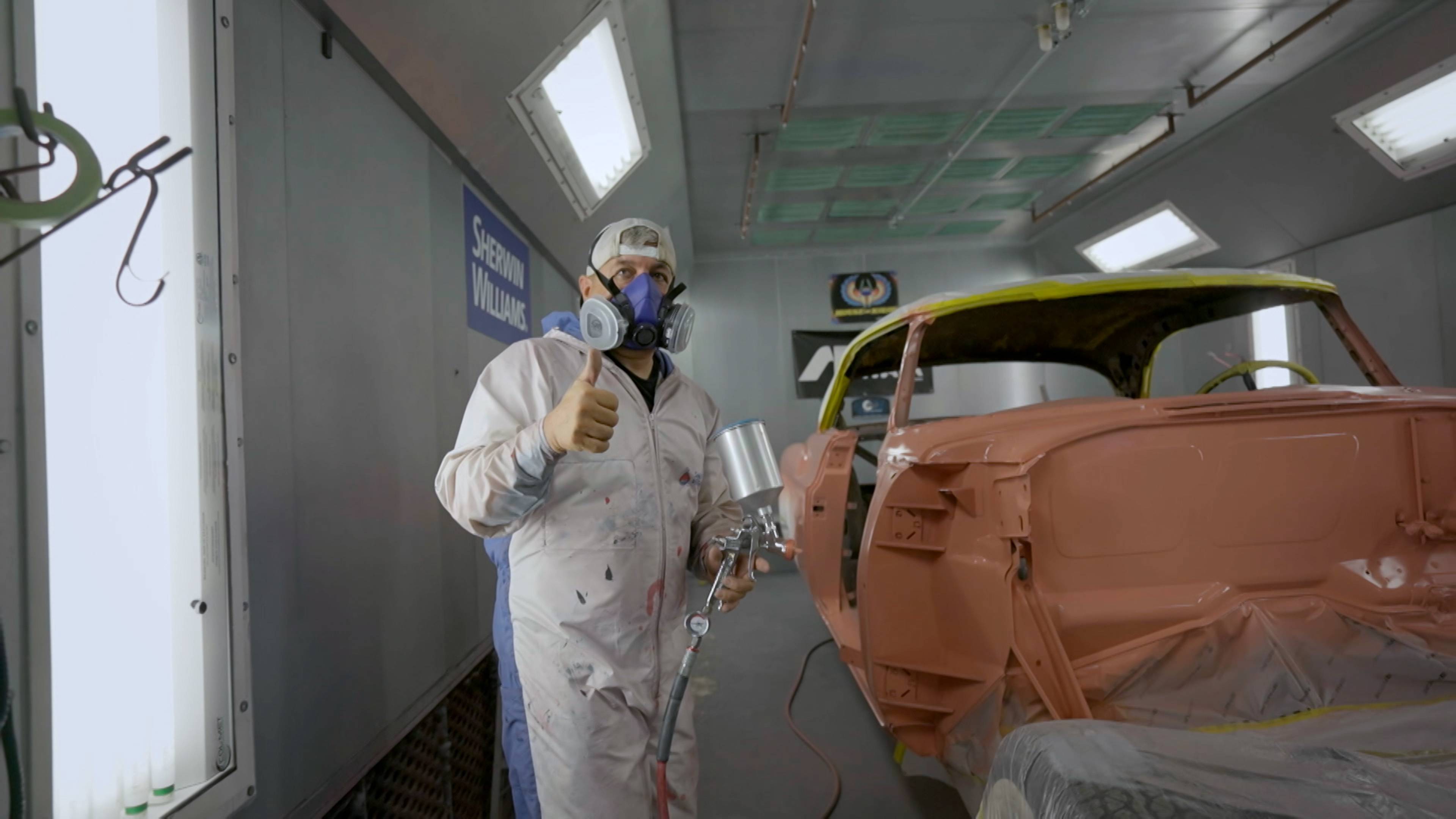 Finishing the Ember Glow Hemi