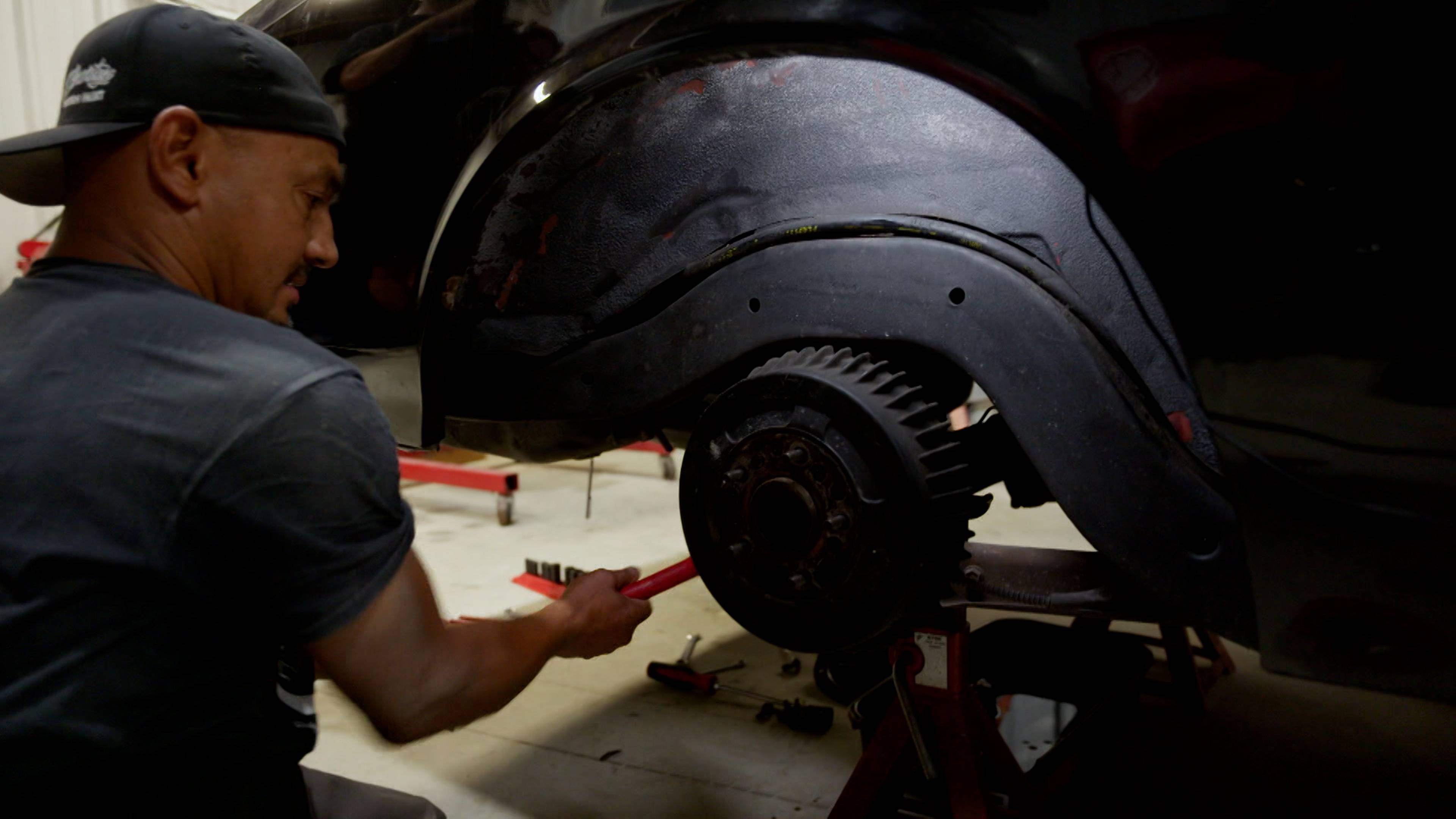 Training Day Lowrider