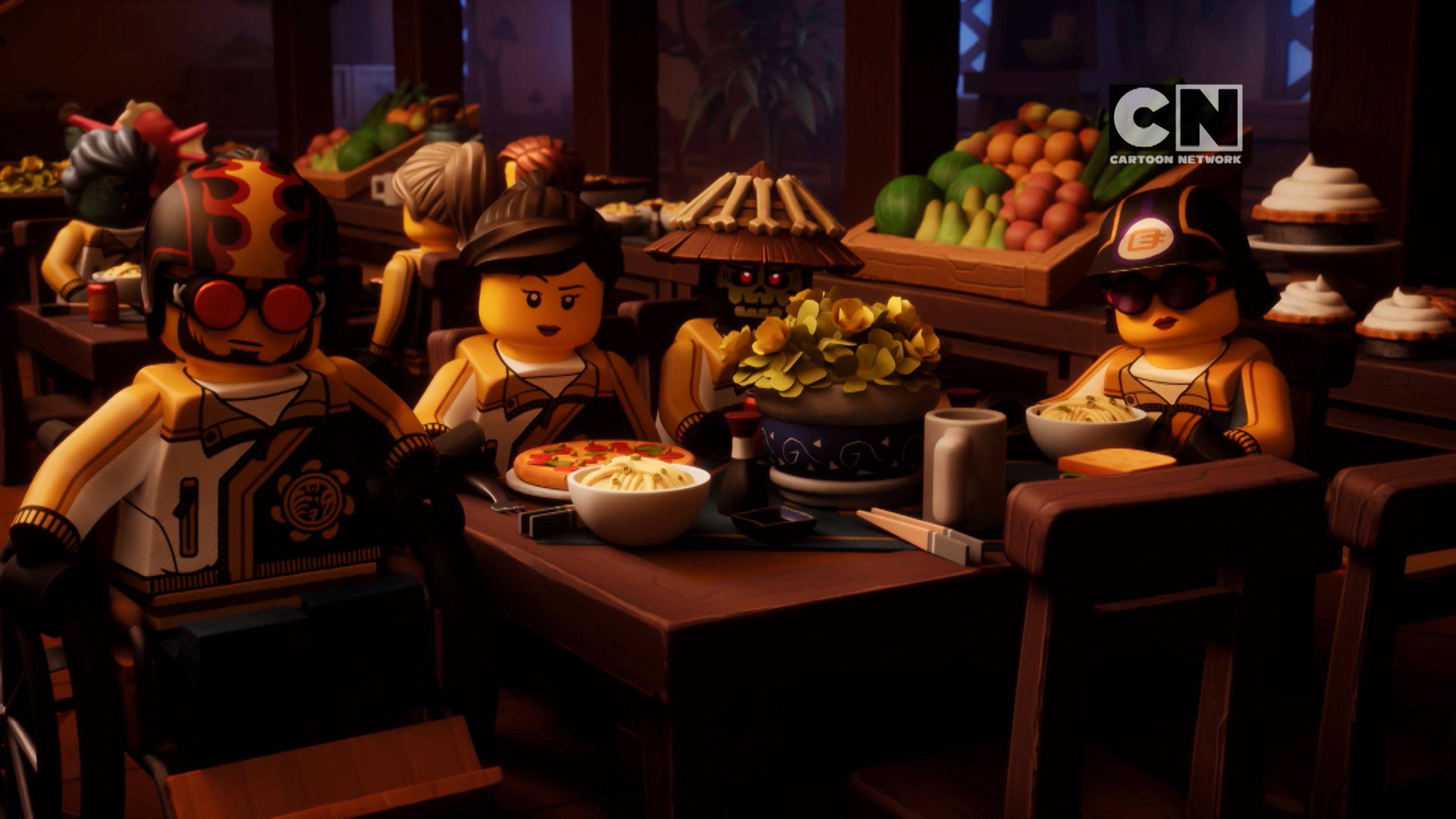 They Gather for the Feast