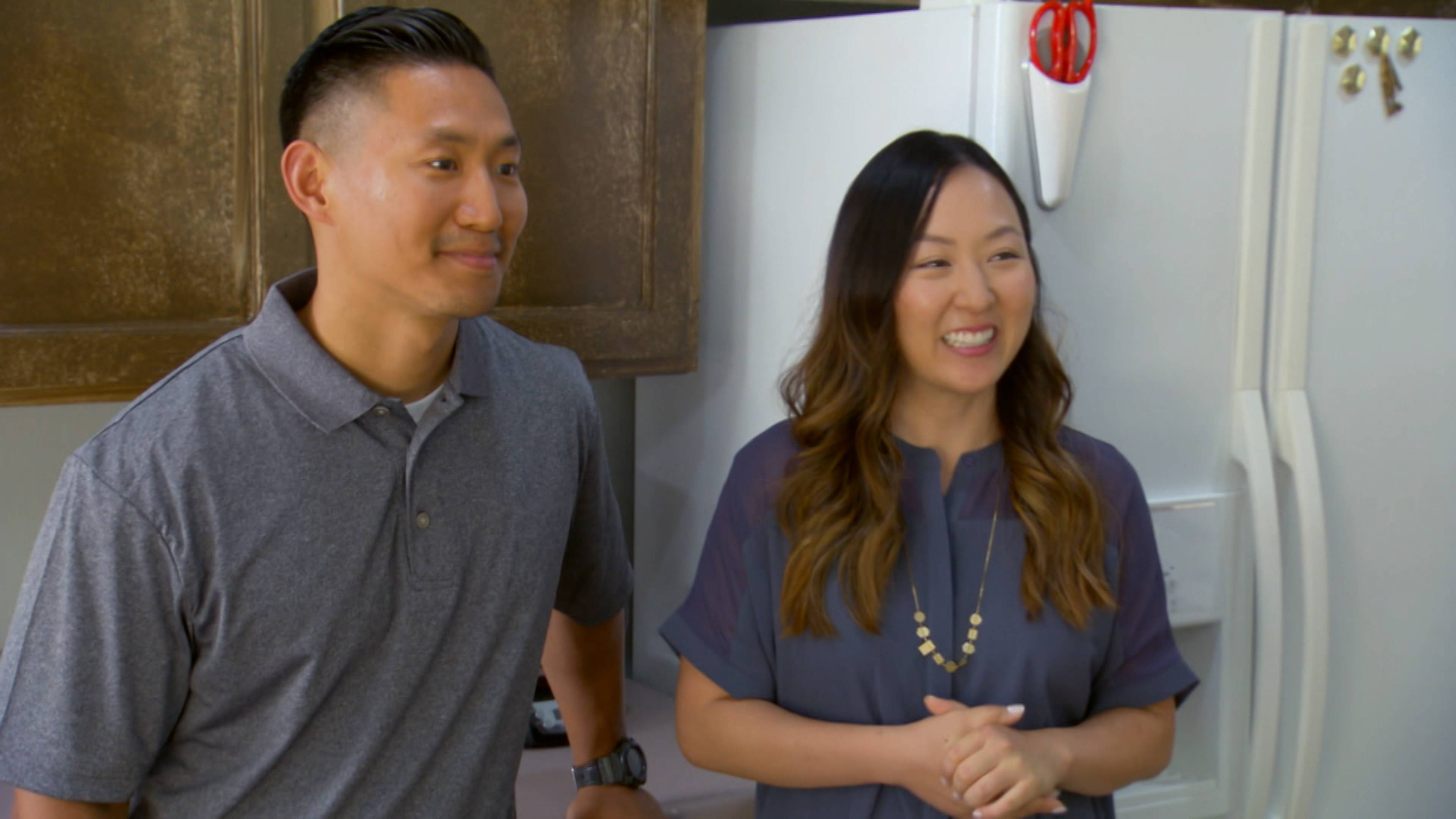 A Colorful Kitchen Makeover