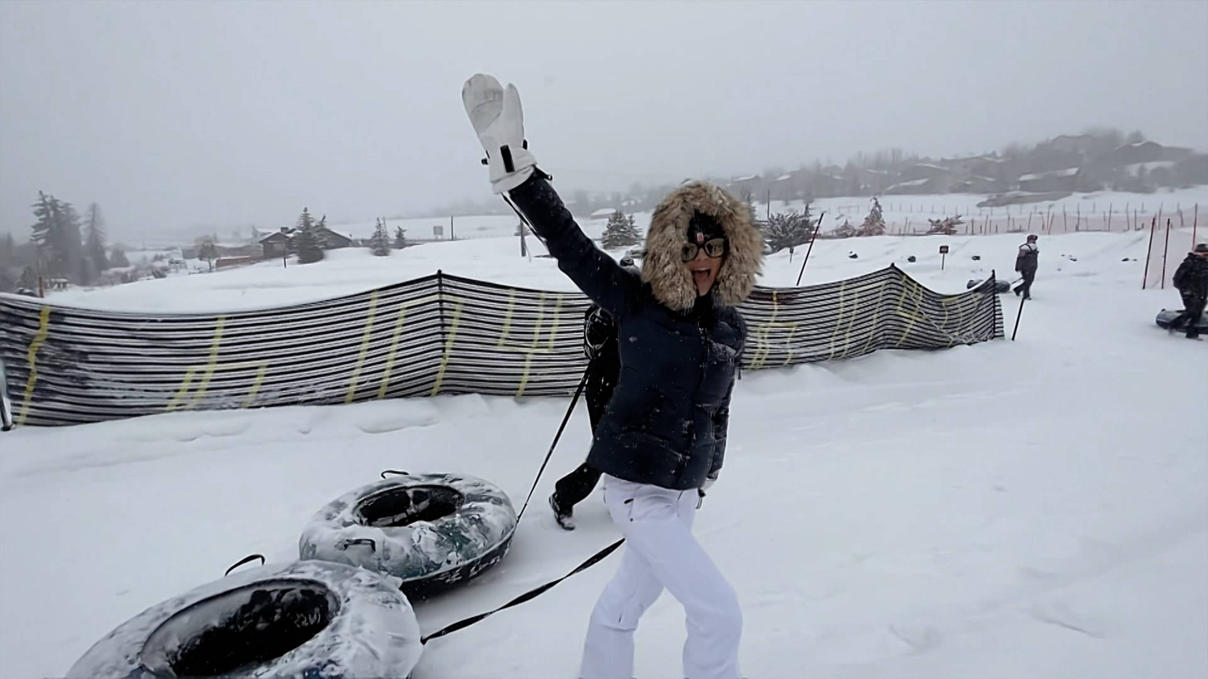 Bold Kitchen for a Brit