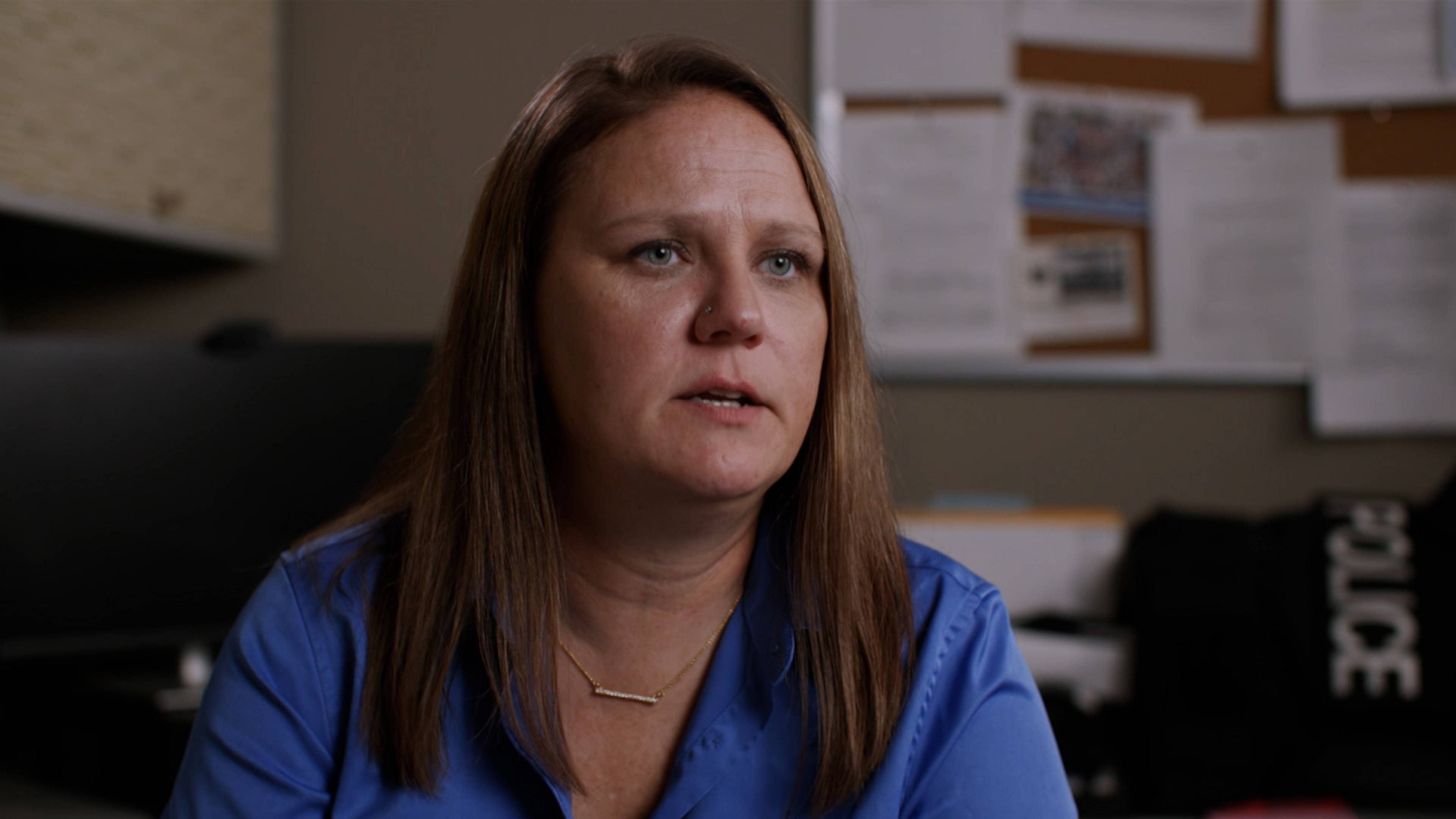 علق في الفخ