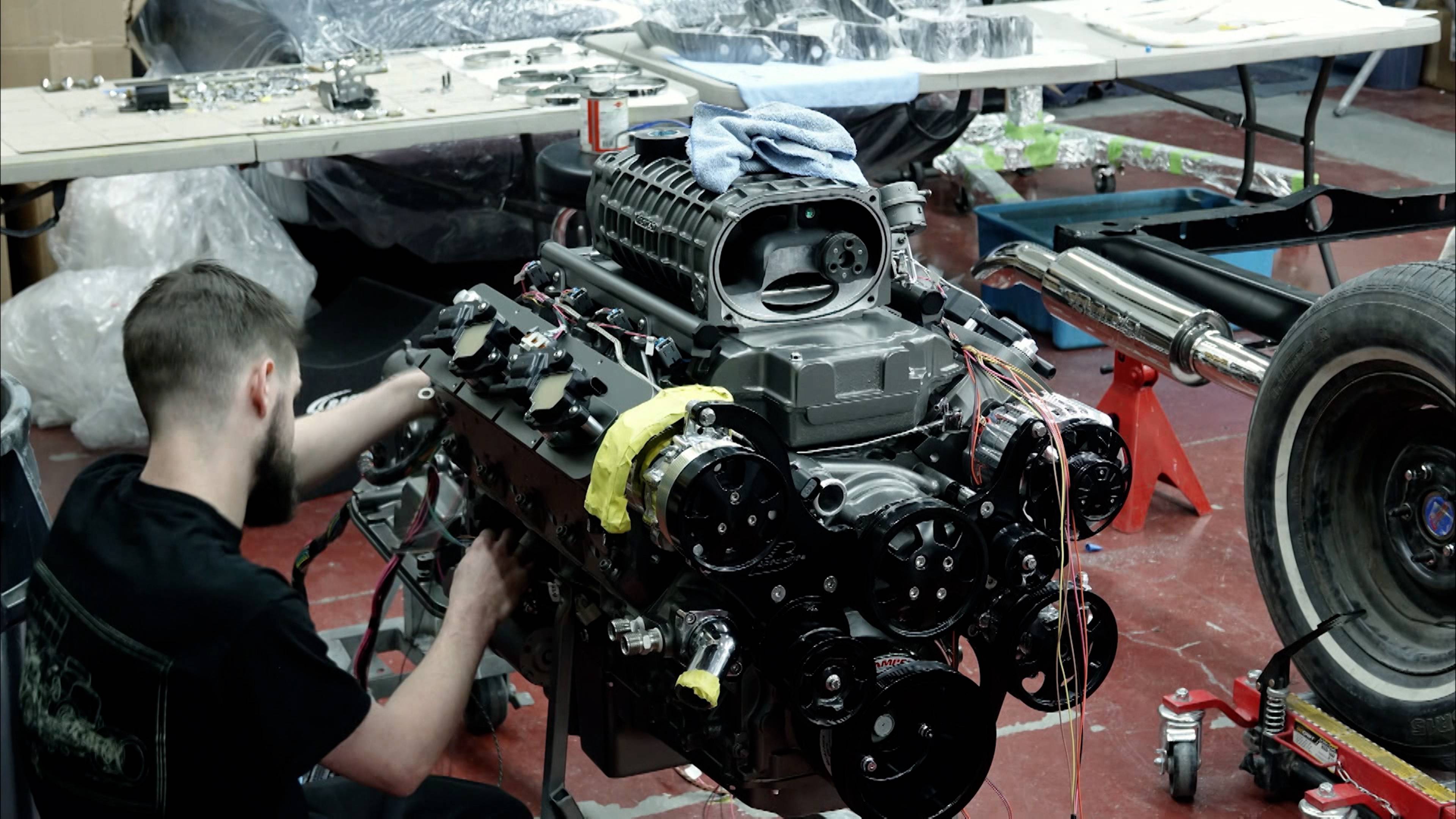 Lean Mean Green Machine