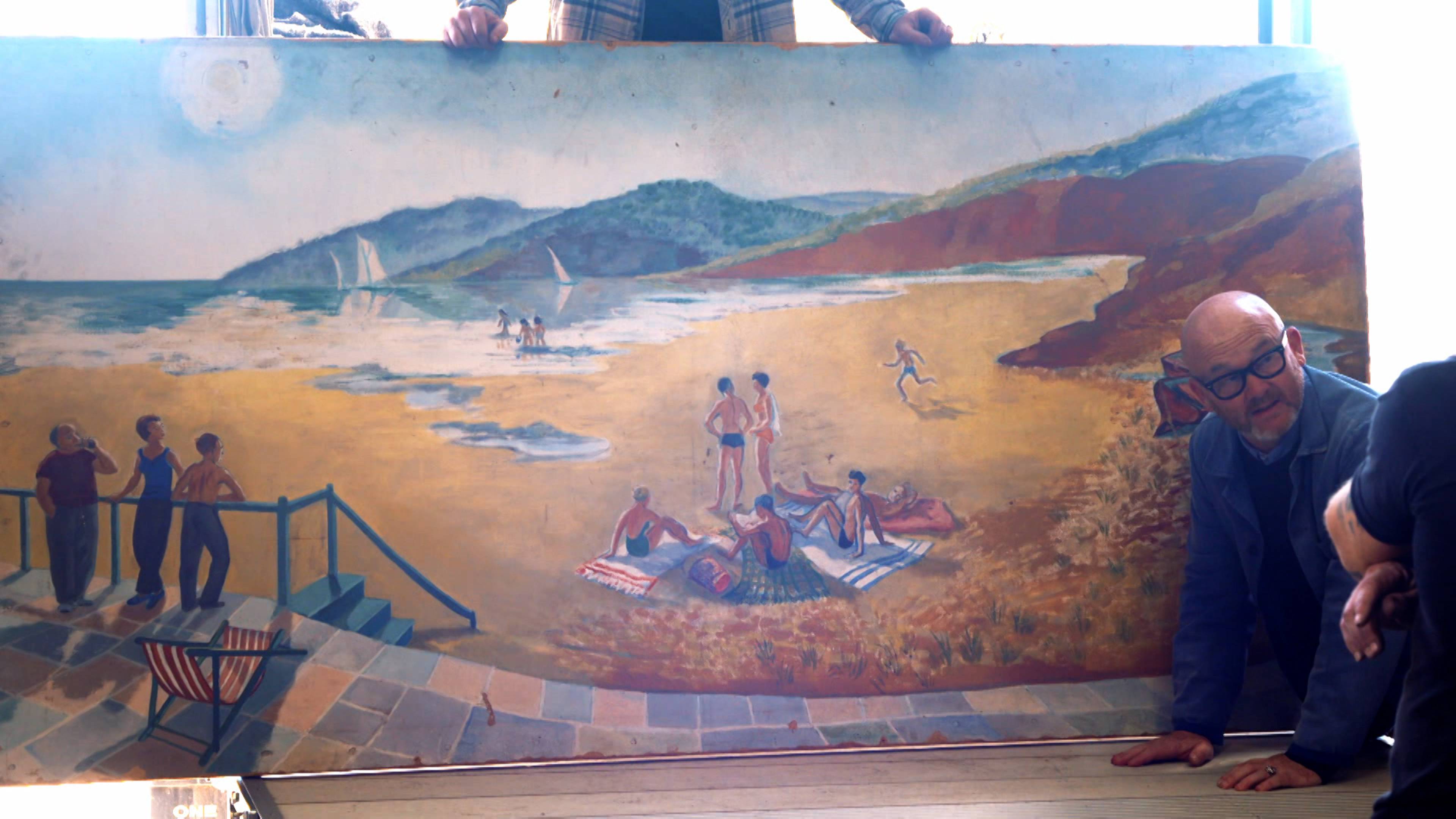 البحث عن الكنز