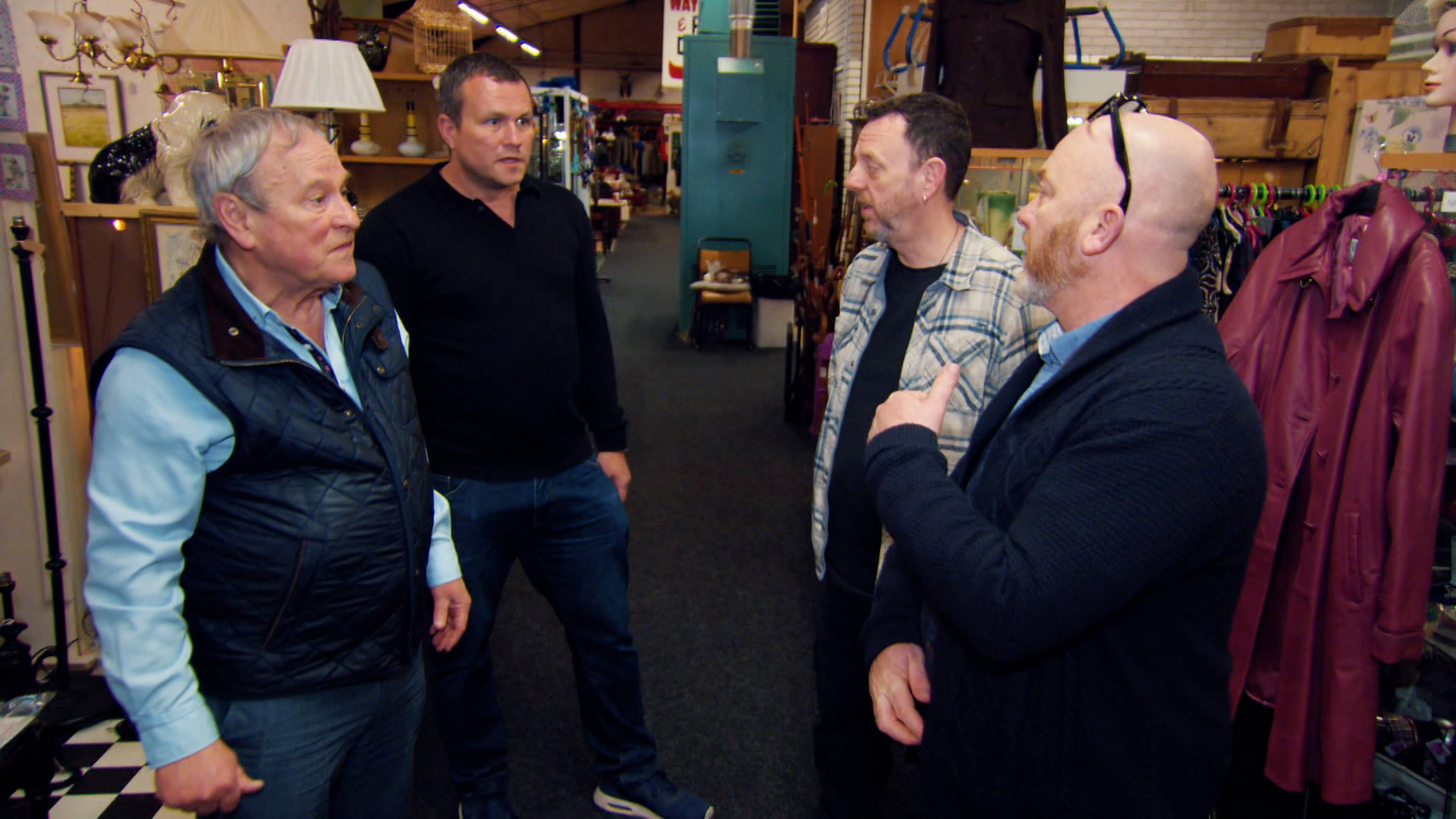 التسوق في مكان واحد