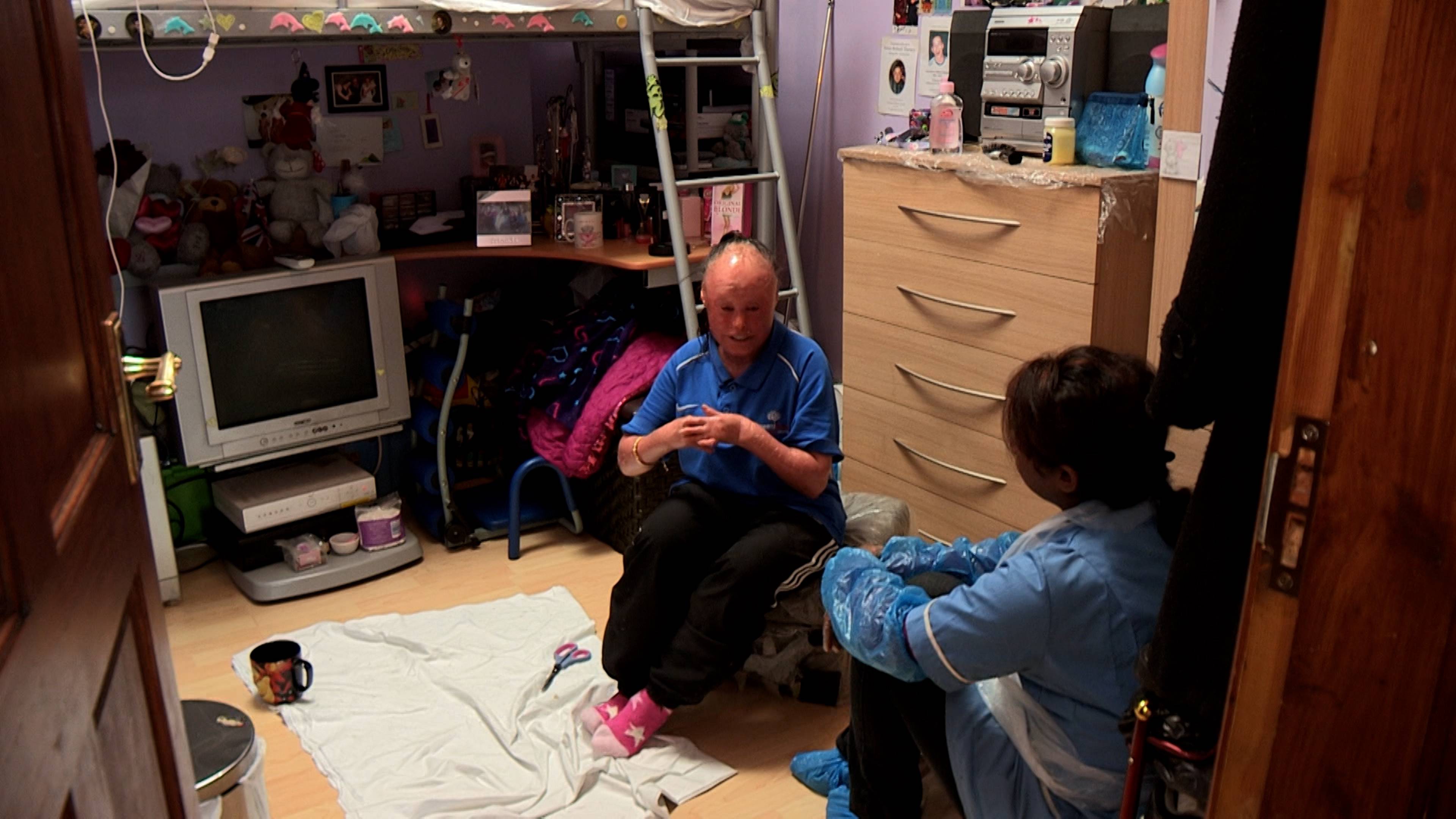 My Face Won't Stop Growing