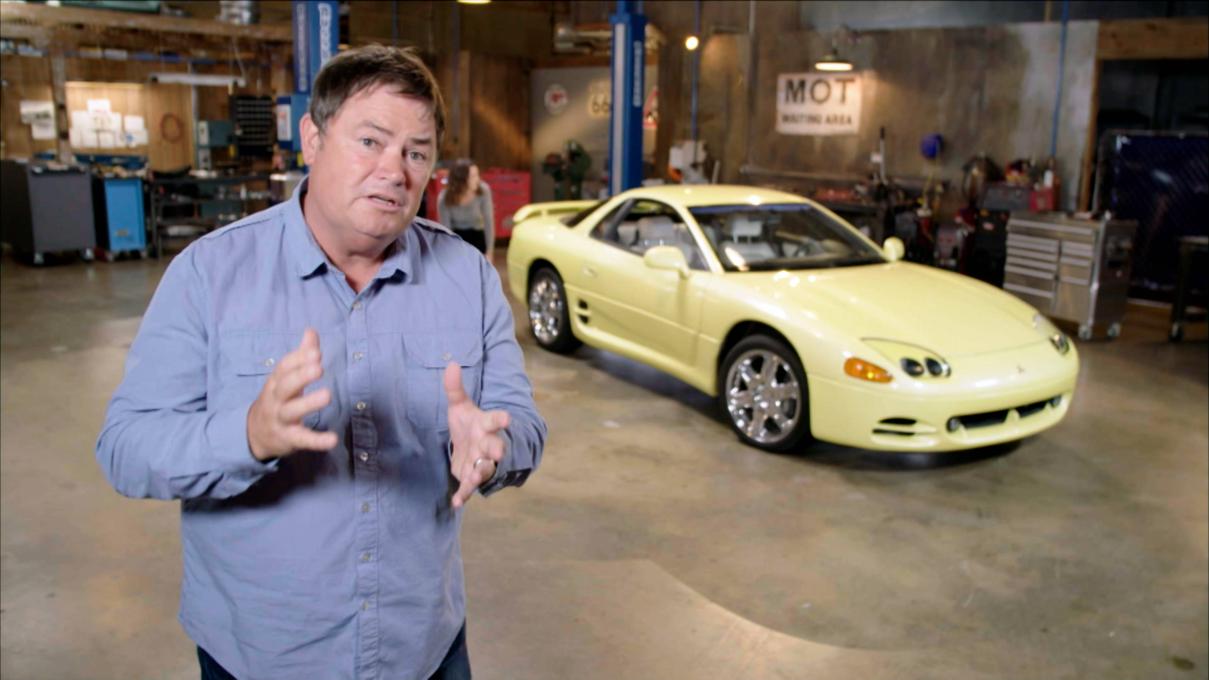 Mitsubishi 3000GT VR-4