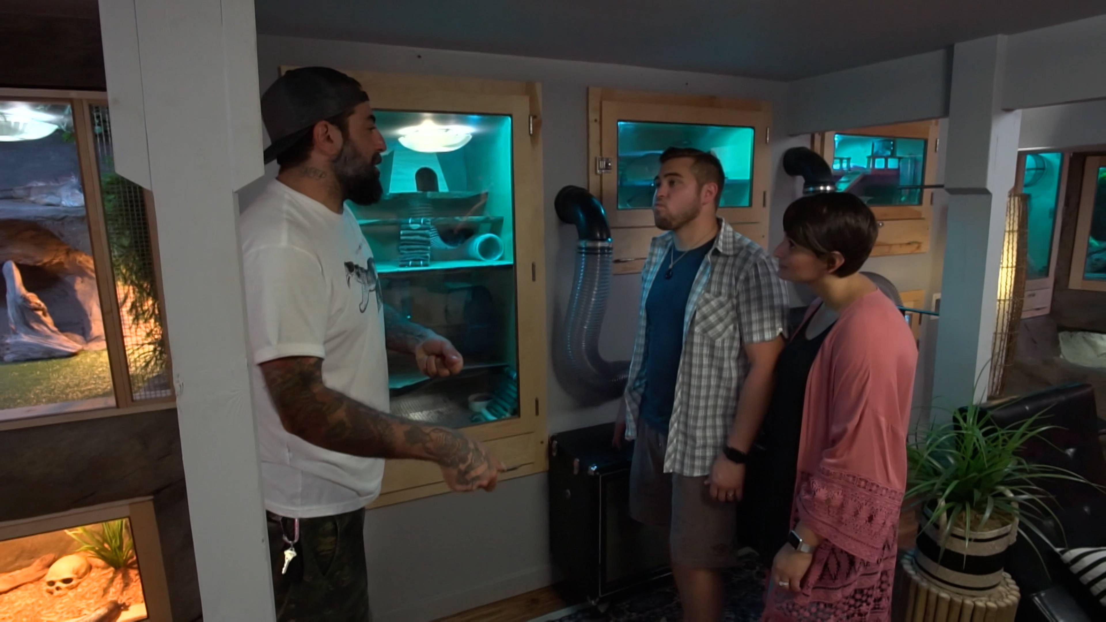 Ultimate Manimal Cave