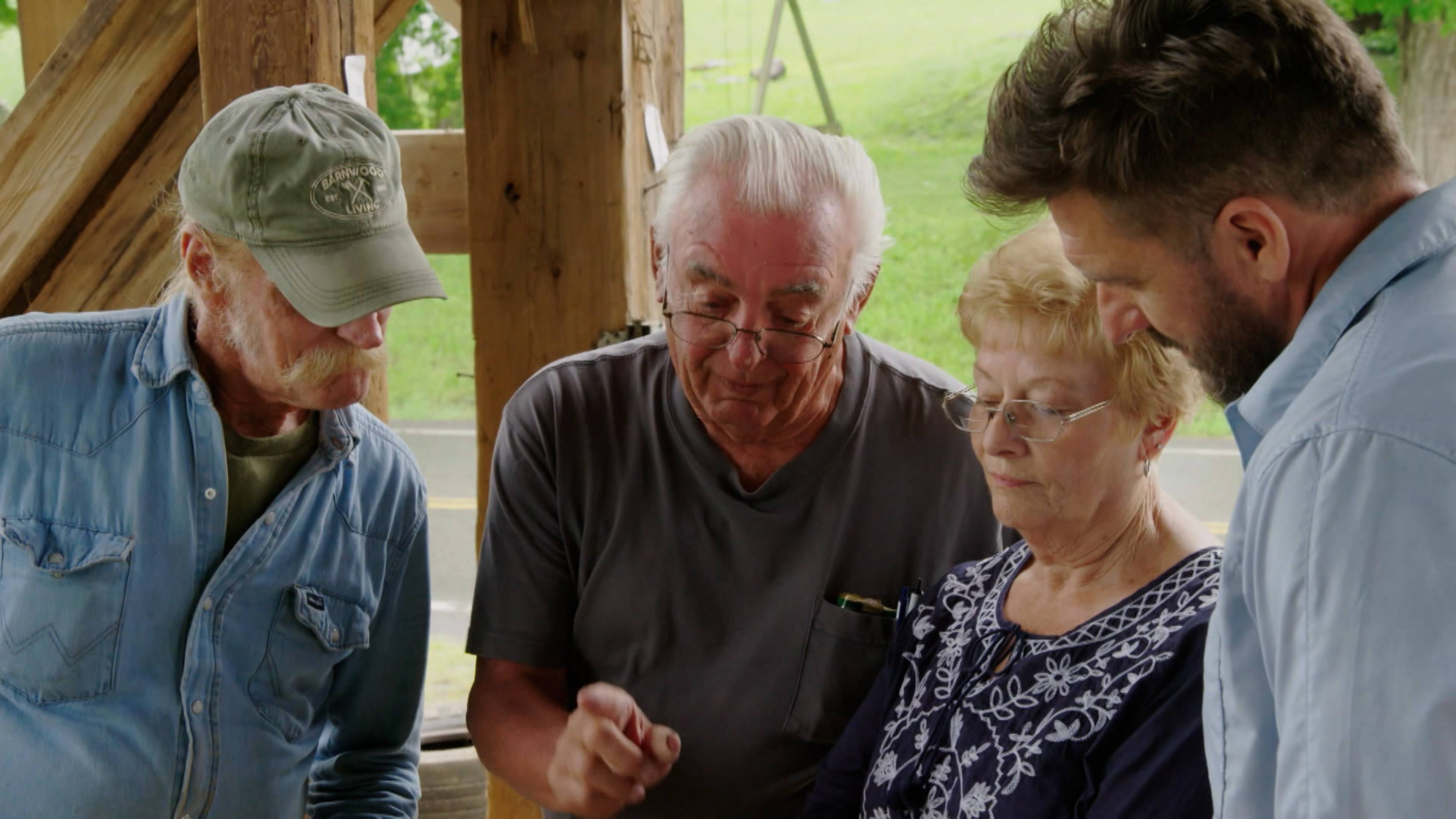 غنيمة الخشب العتيق