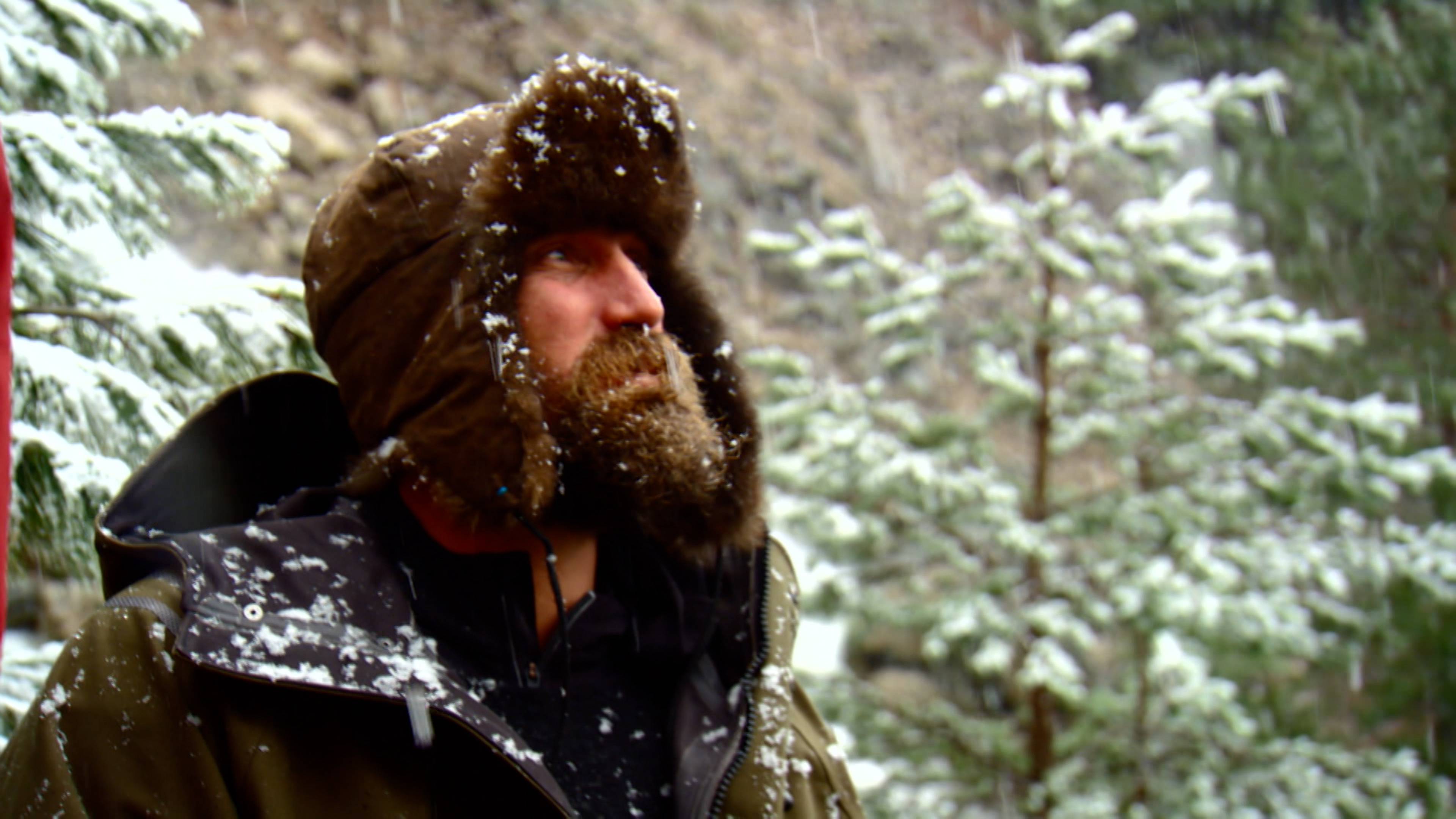 عاصفة ثلجية بلغارية