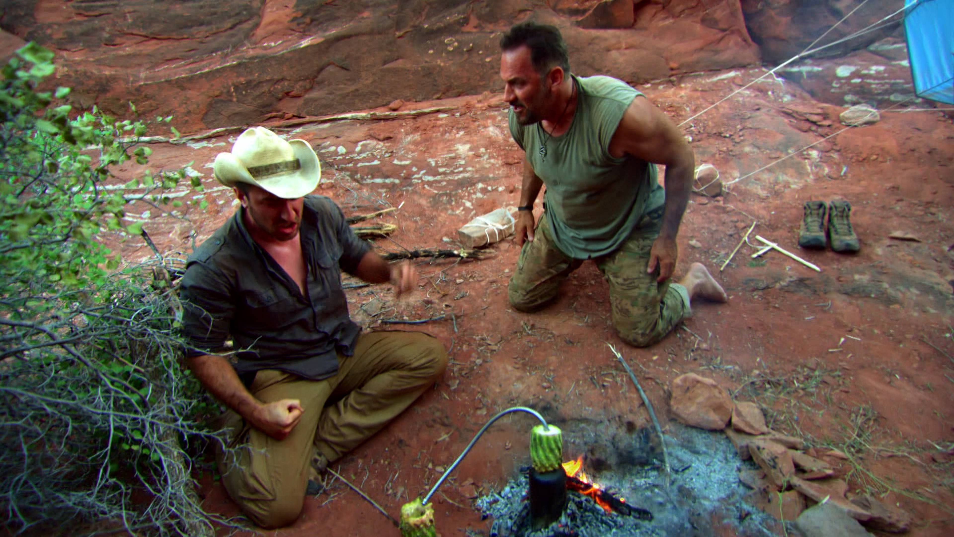 الموت من العطش