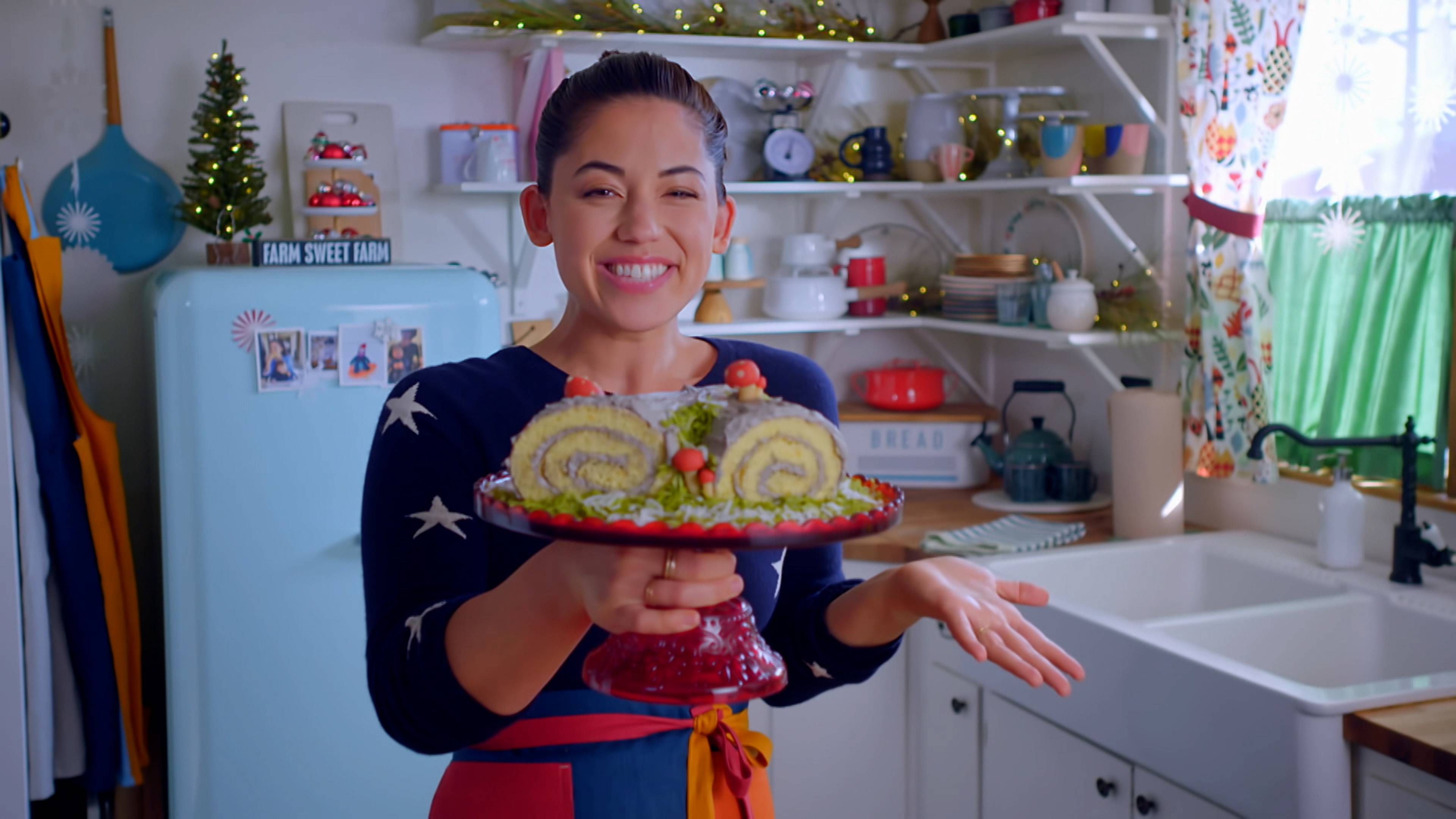 Chinese Food Christmas