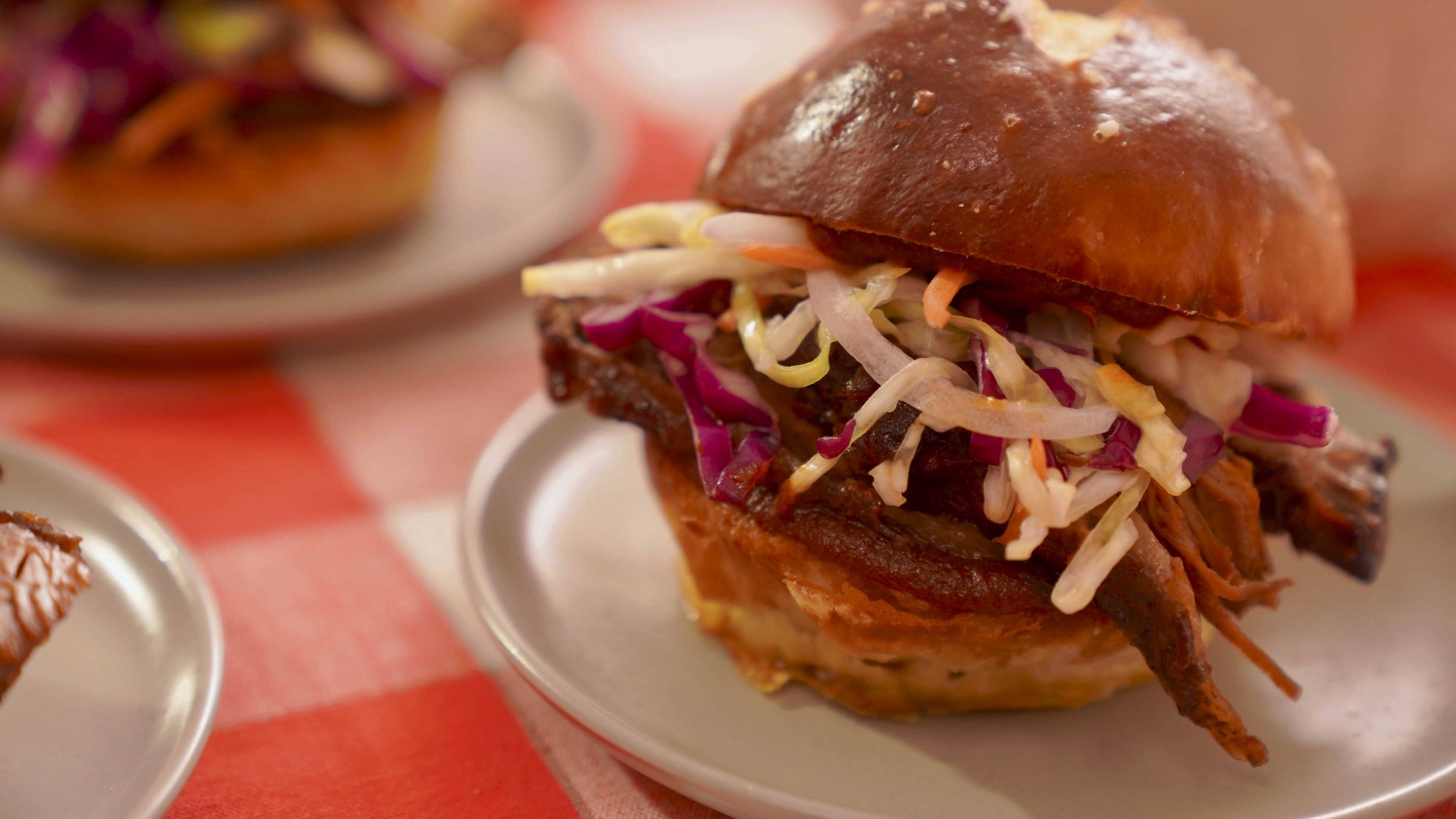 BBQ Housewarming for Mom