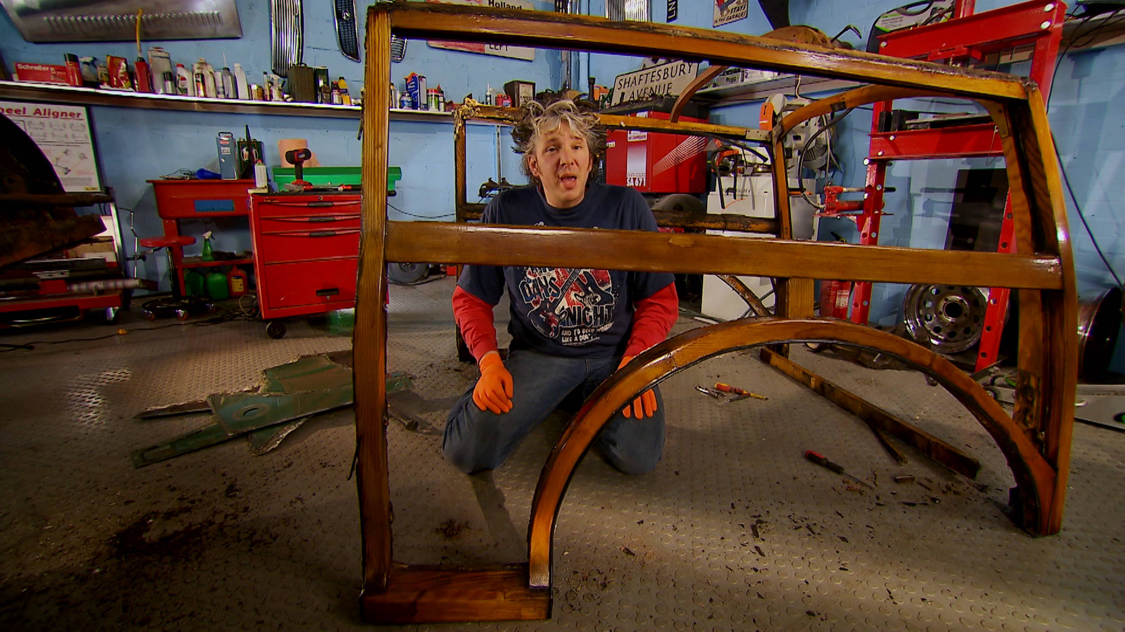 Morris Minor Traveller 1966