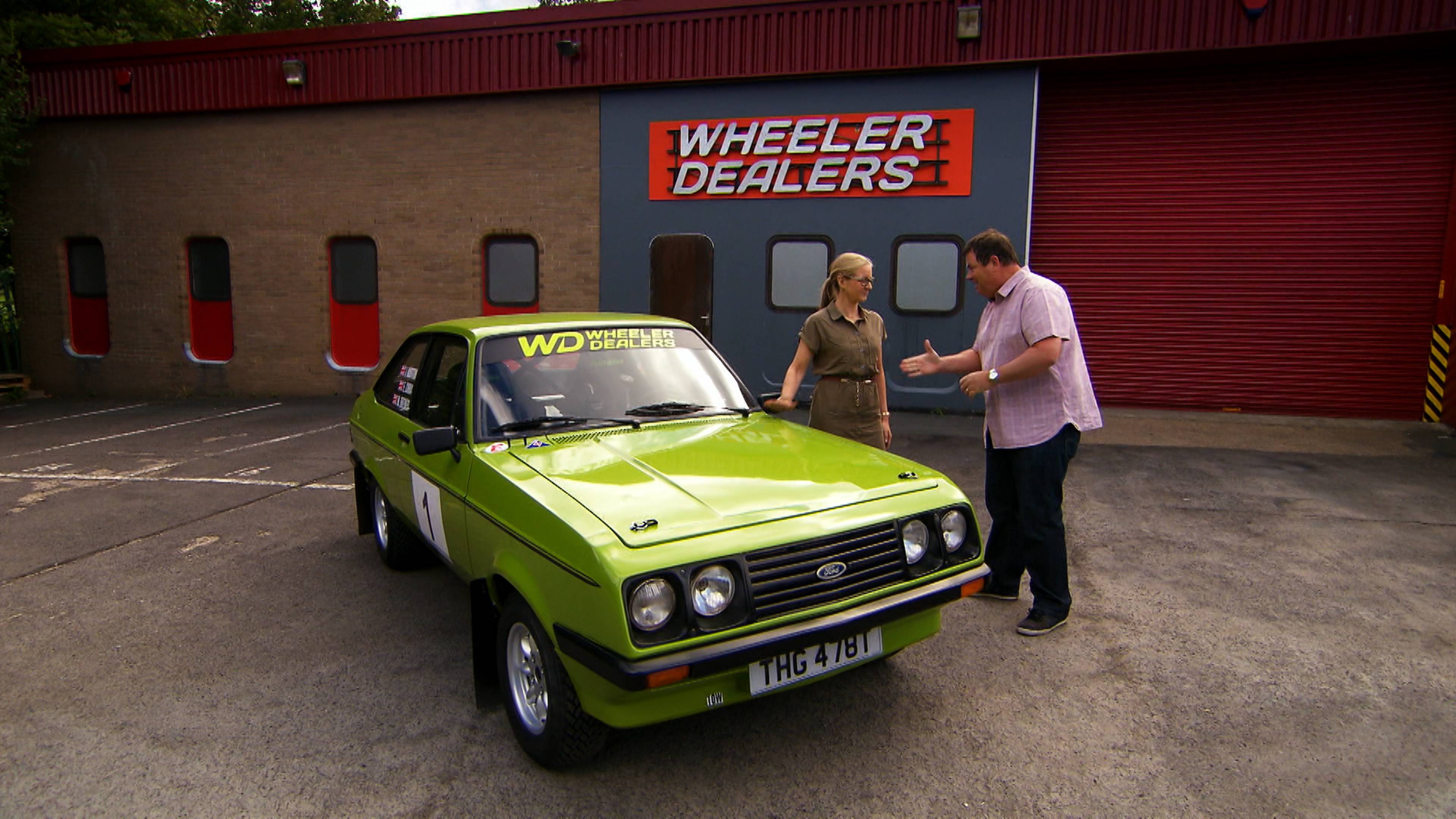 Ford Escort RS2000 Rally Car