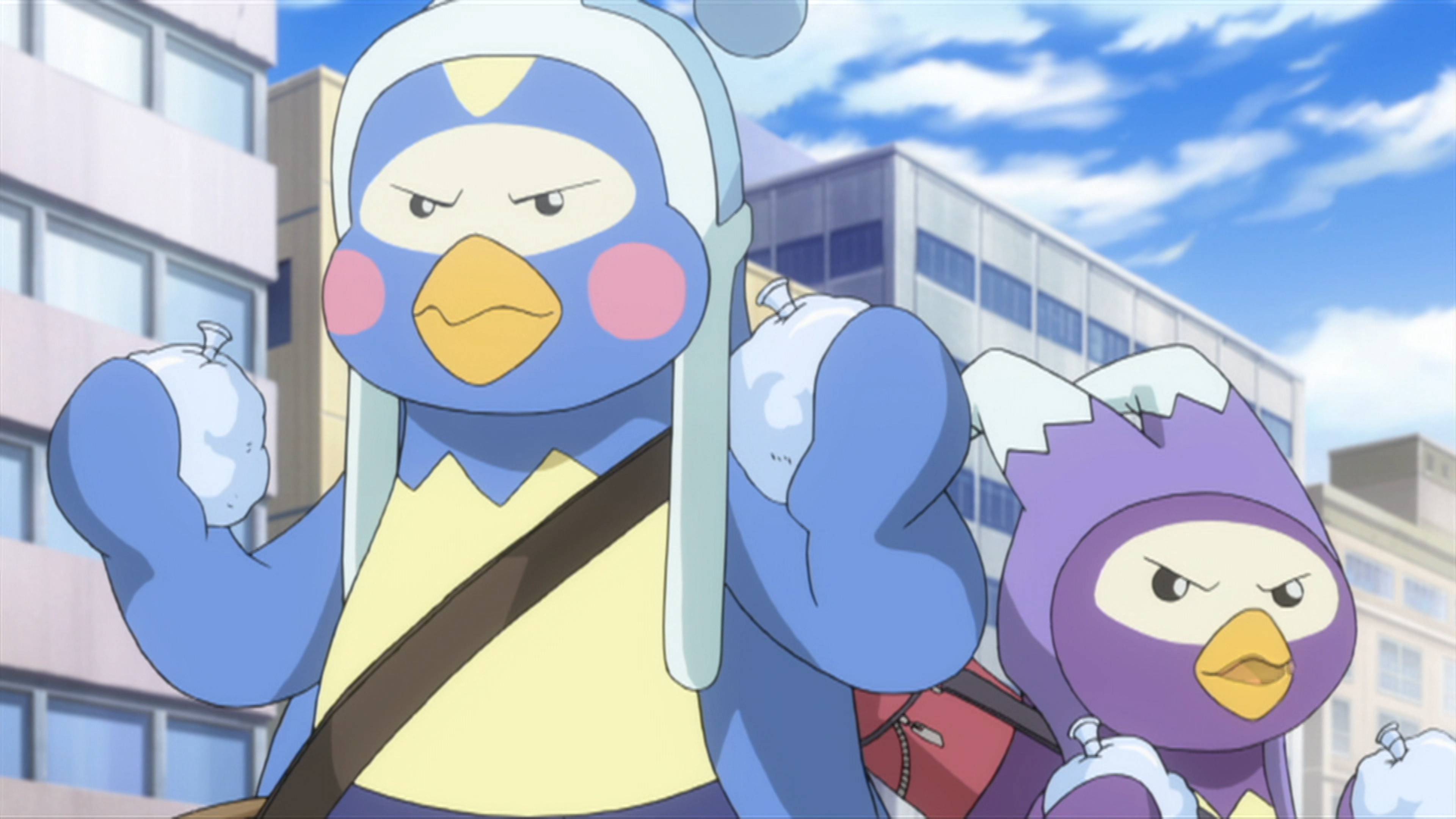 When Penguins Go Bad