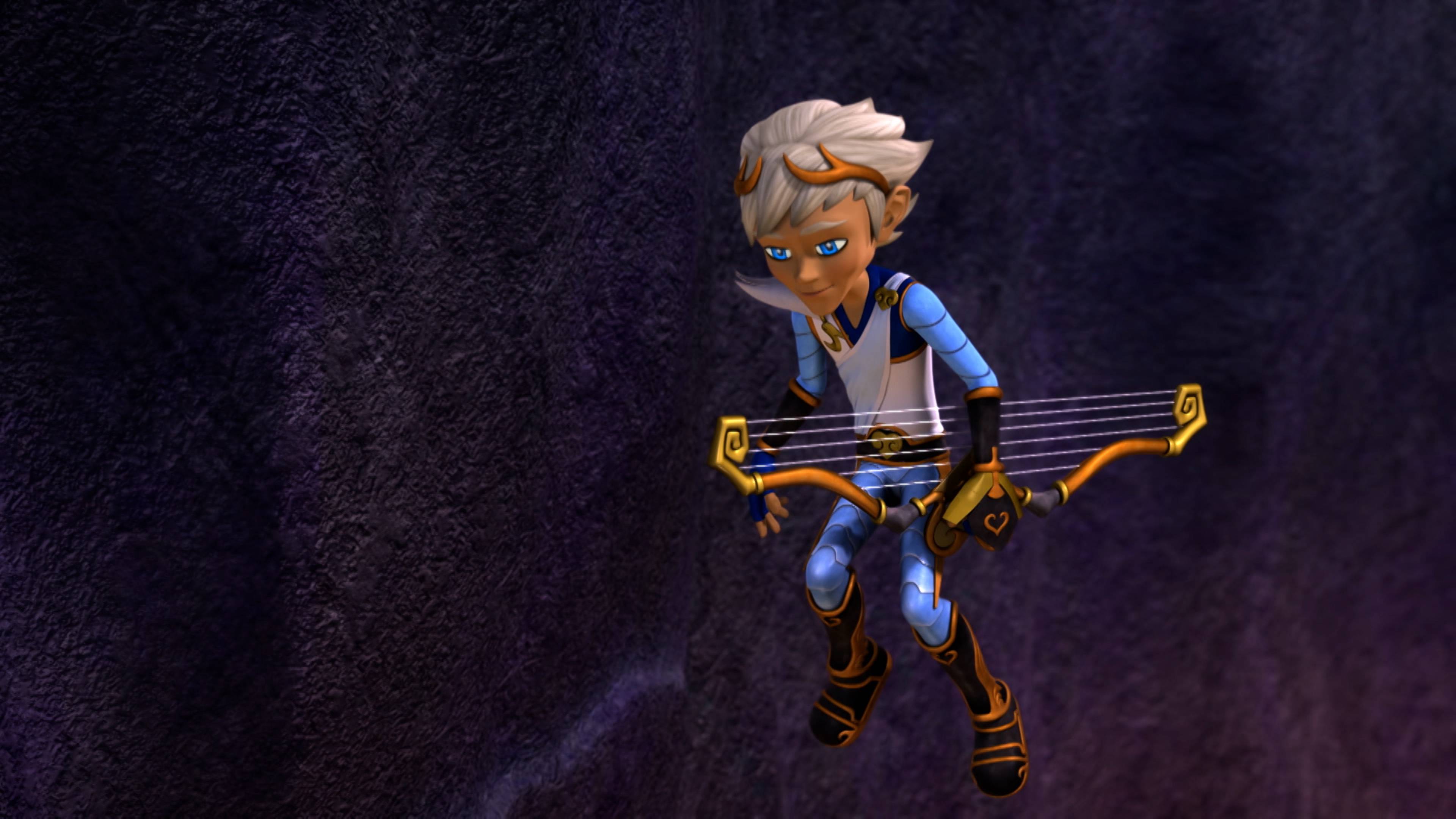 Flight of the Golden Arrow