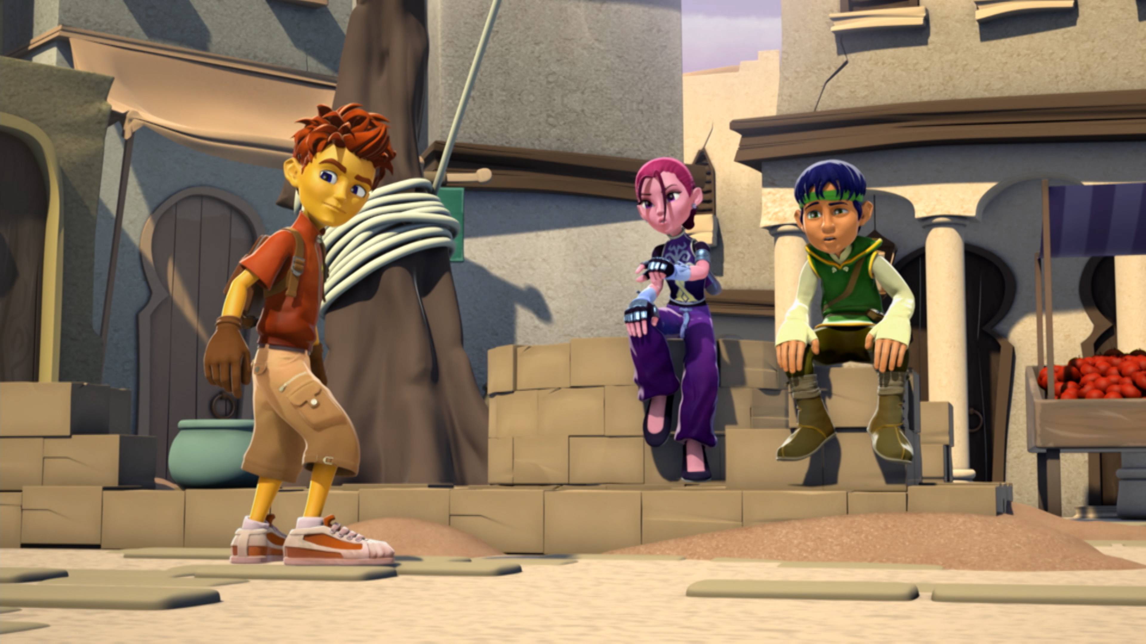 Sting of Scorpiotron