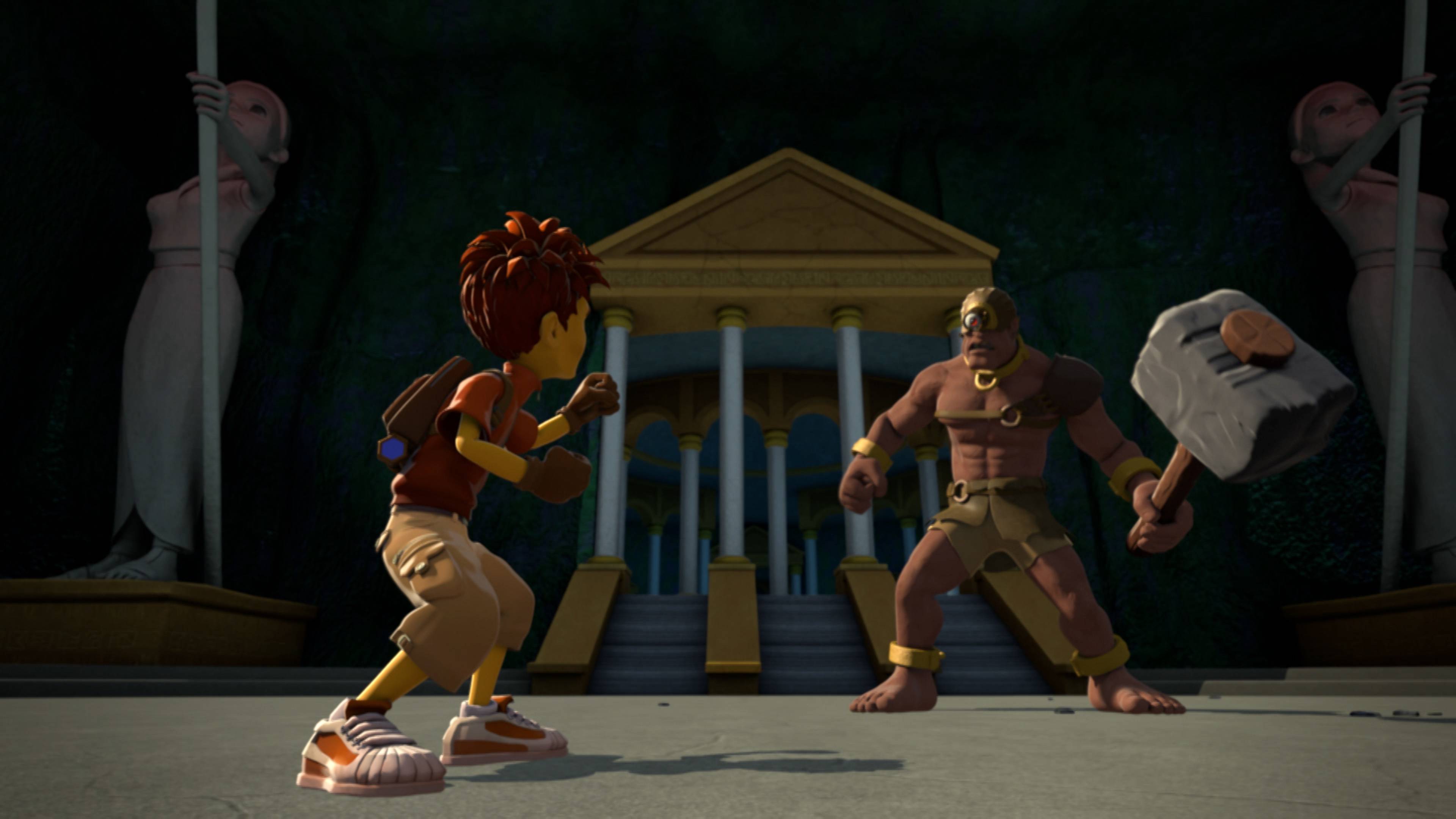 The Lost Skeleton Key