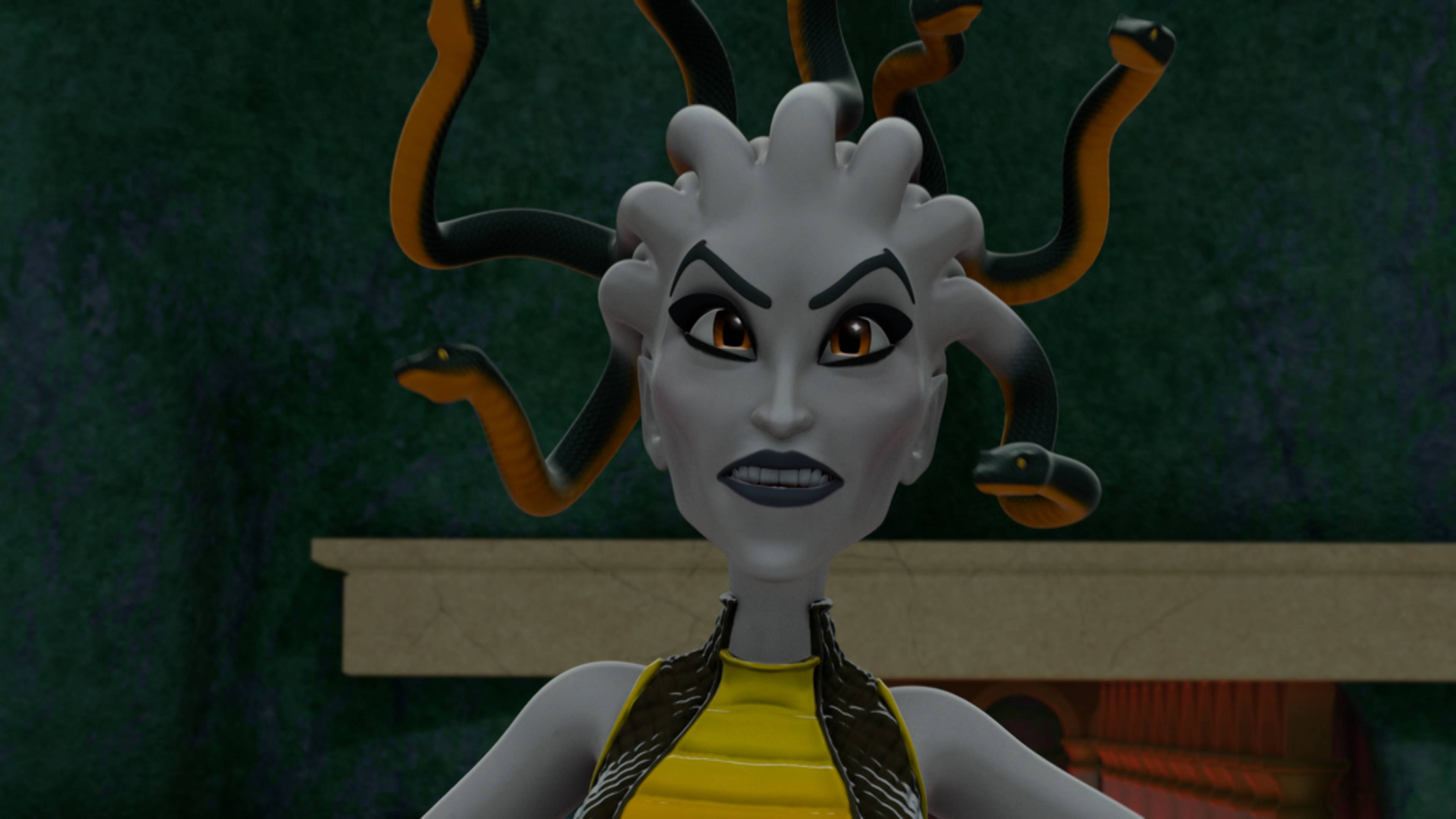 Medusa and the Stone Army