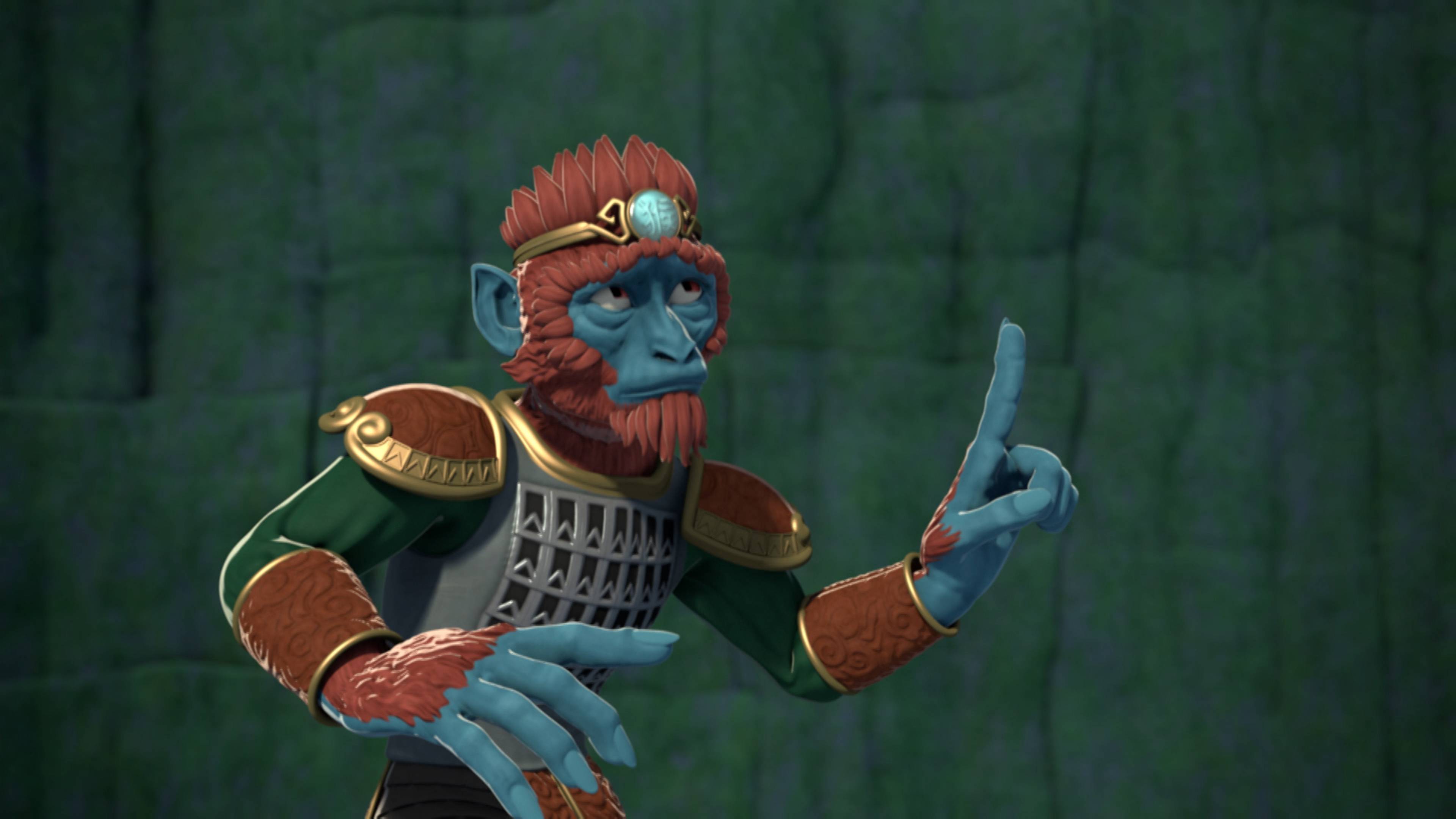 The Curse of the Crystal Kingdom