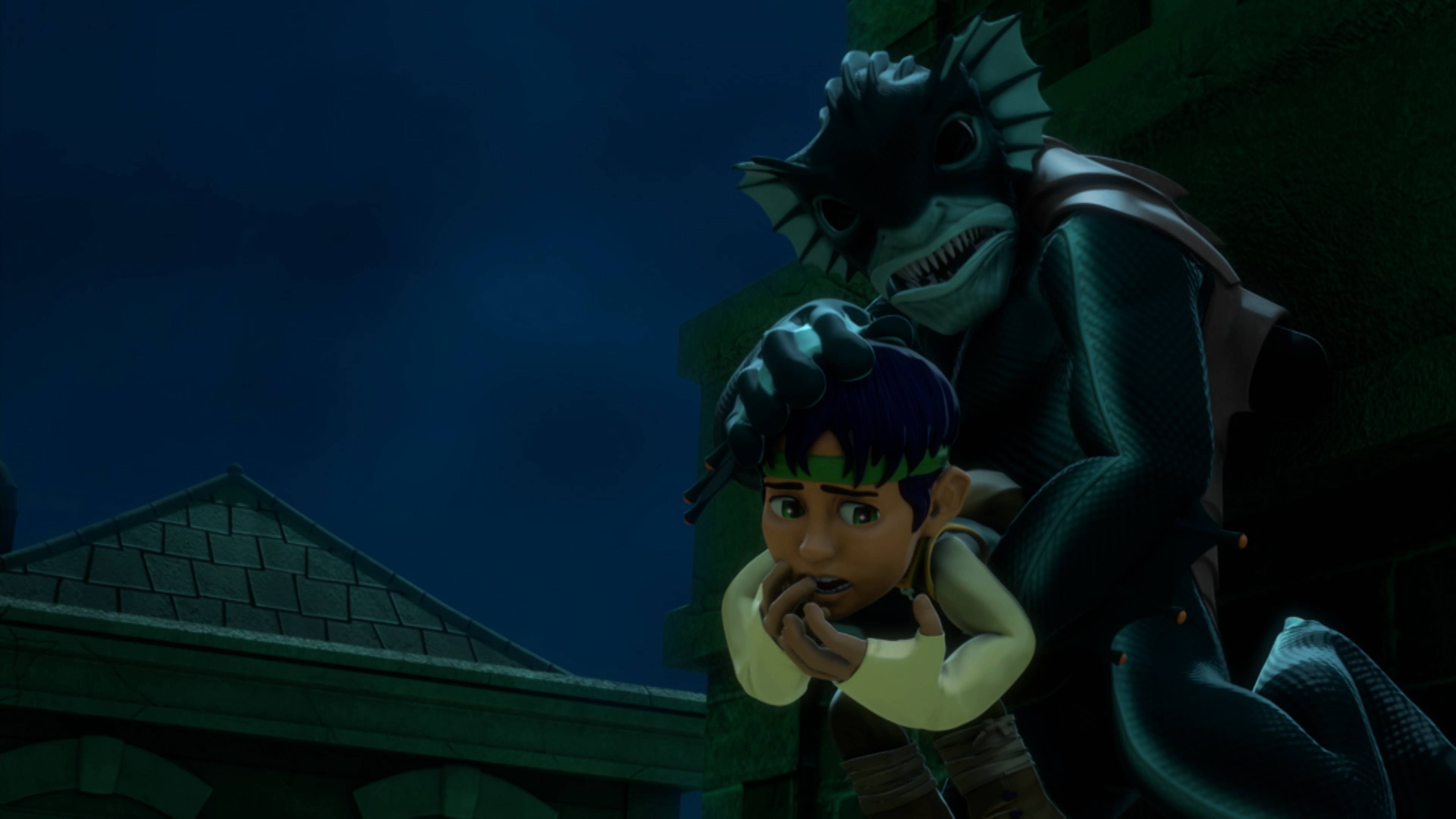 Monster from the Dark Lagoon