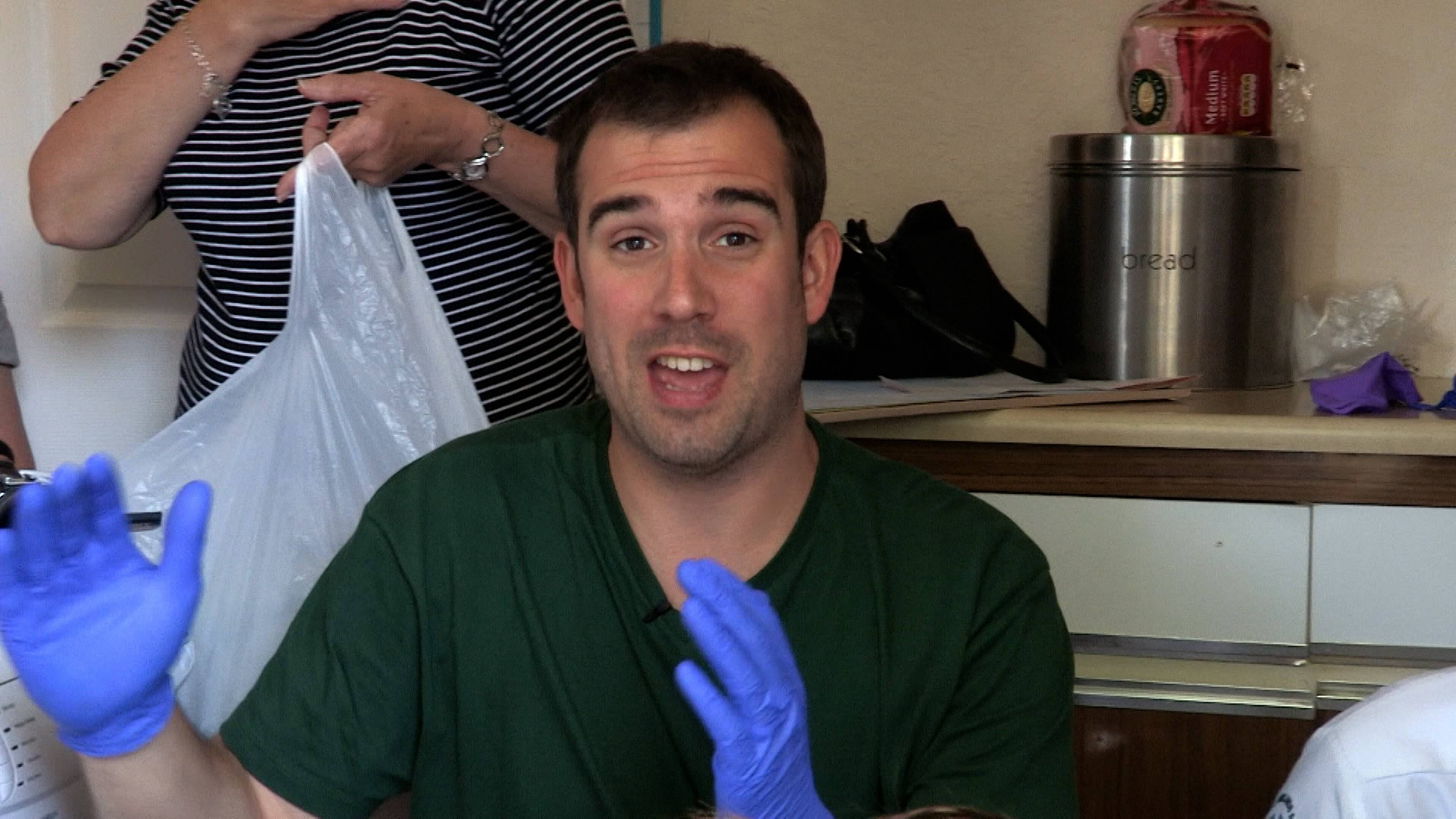 Vibrating Vocal Chords