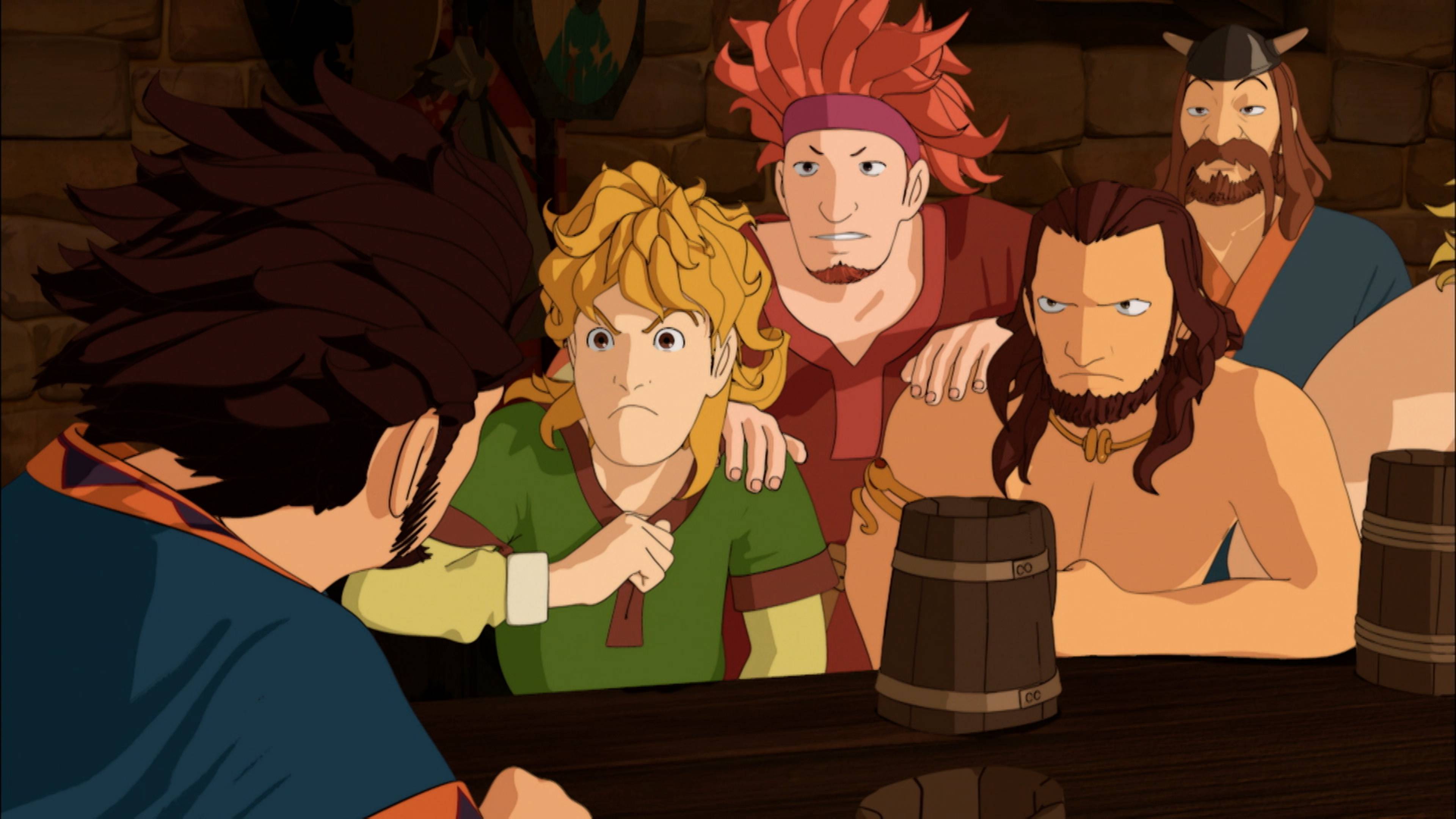 إنيمي إن ذا فورت