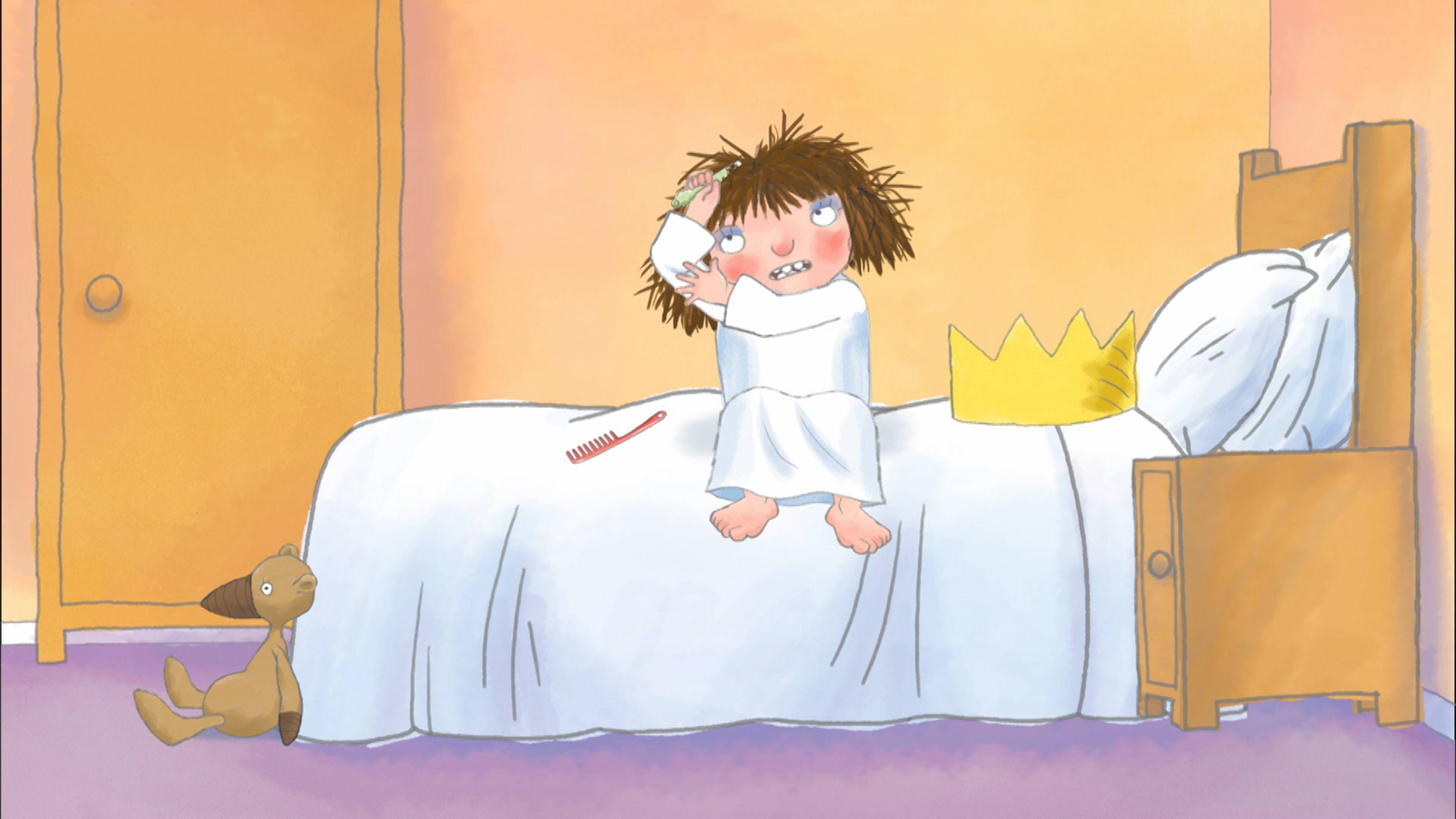 I Don't Want to Comb My Hair