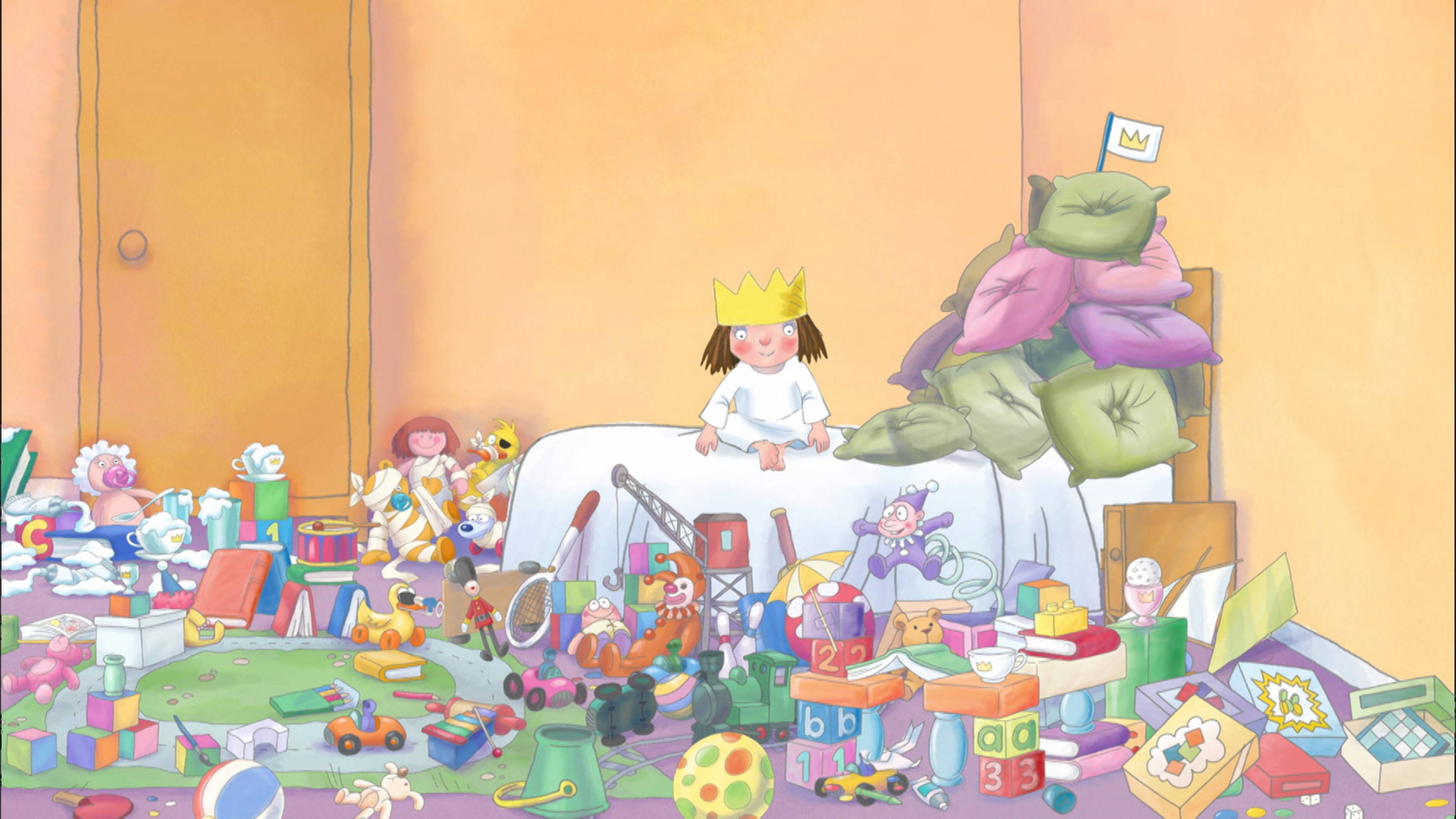 I Don't Want to Tidy Up