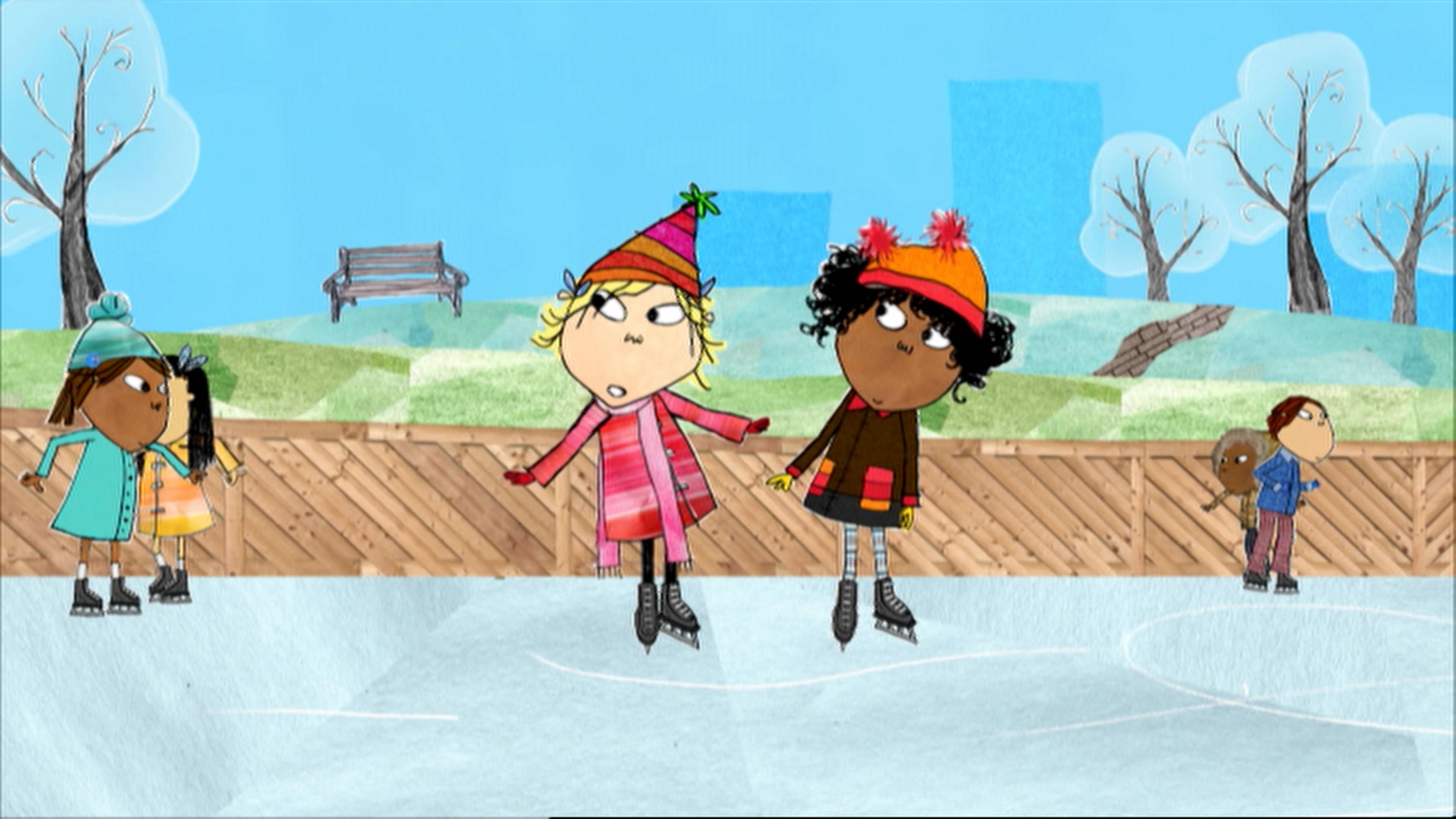 آي ريلي ريلي نيد آكتشوال آيس سكايتس