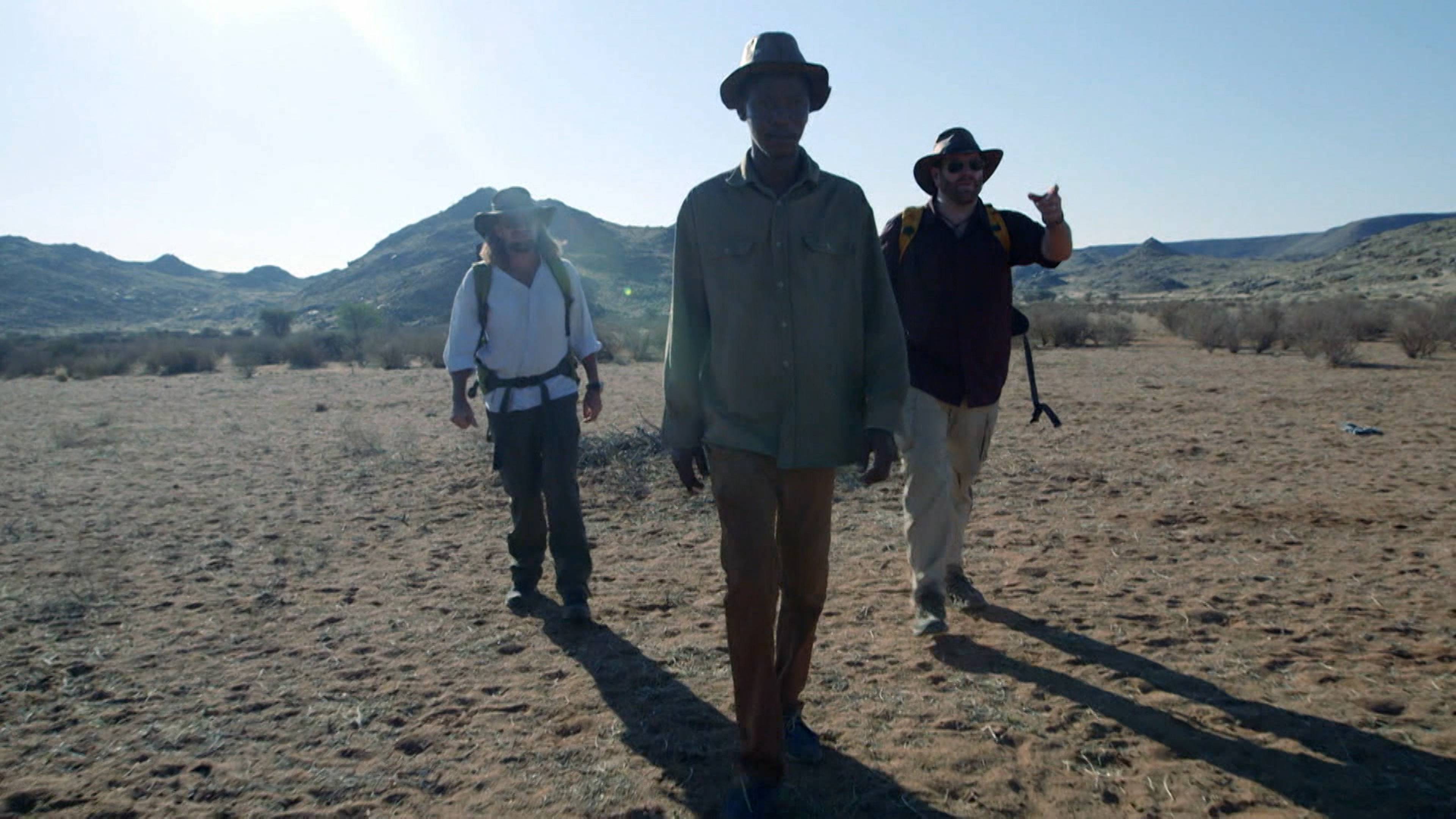 Kalahari Desert's Lost City