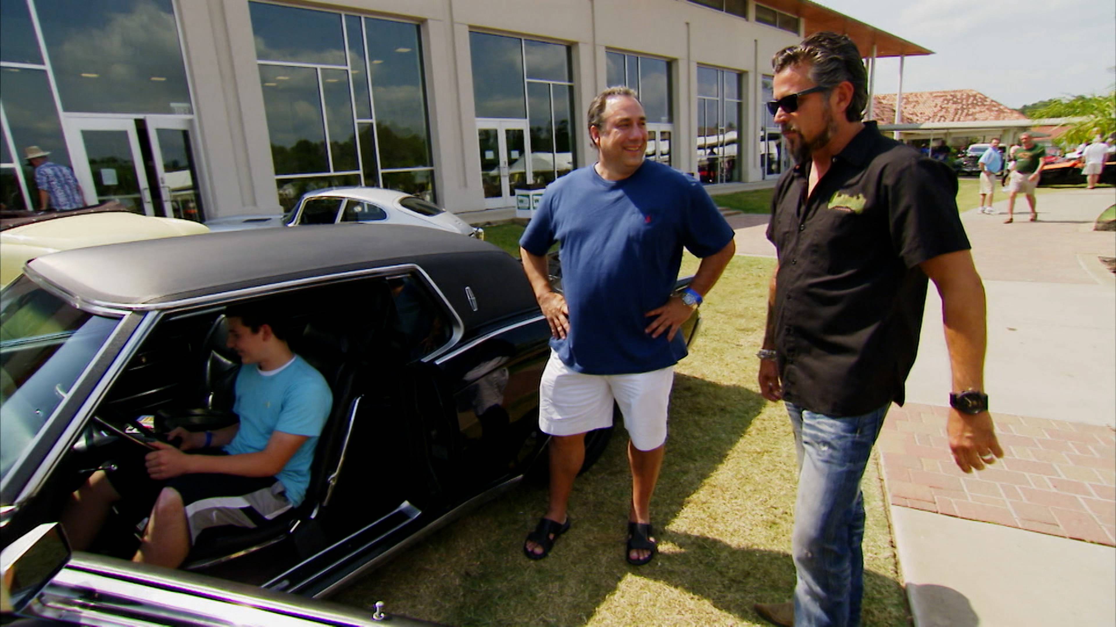 سيارة لينكولن الرياضية