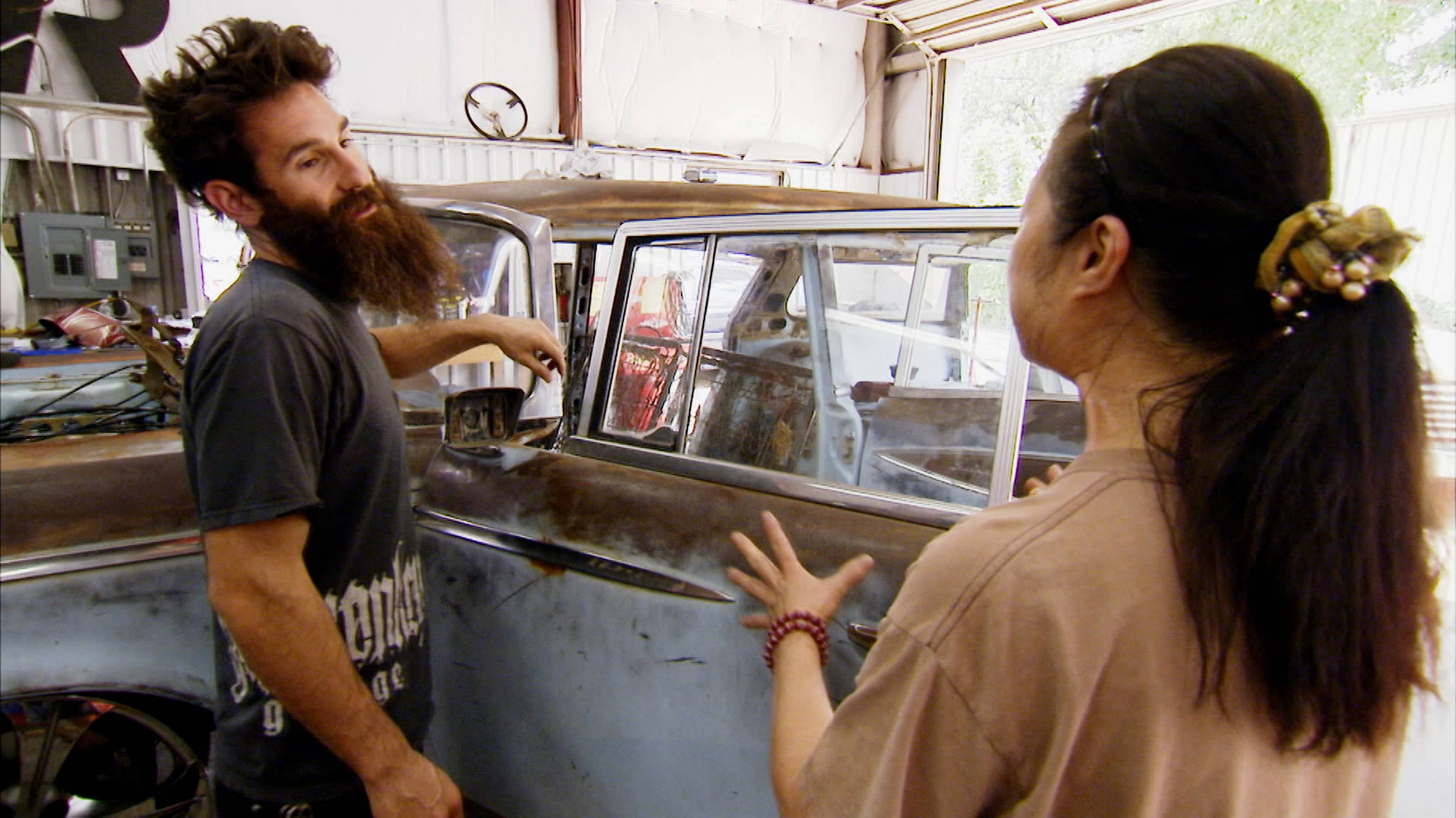 رامبل المتهالكة