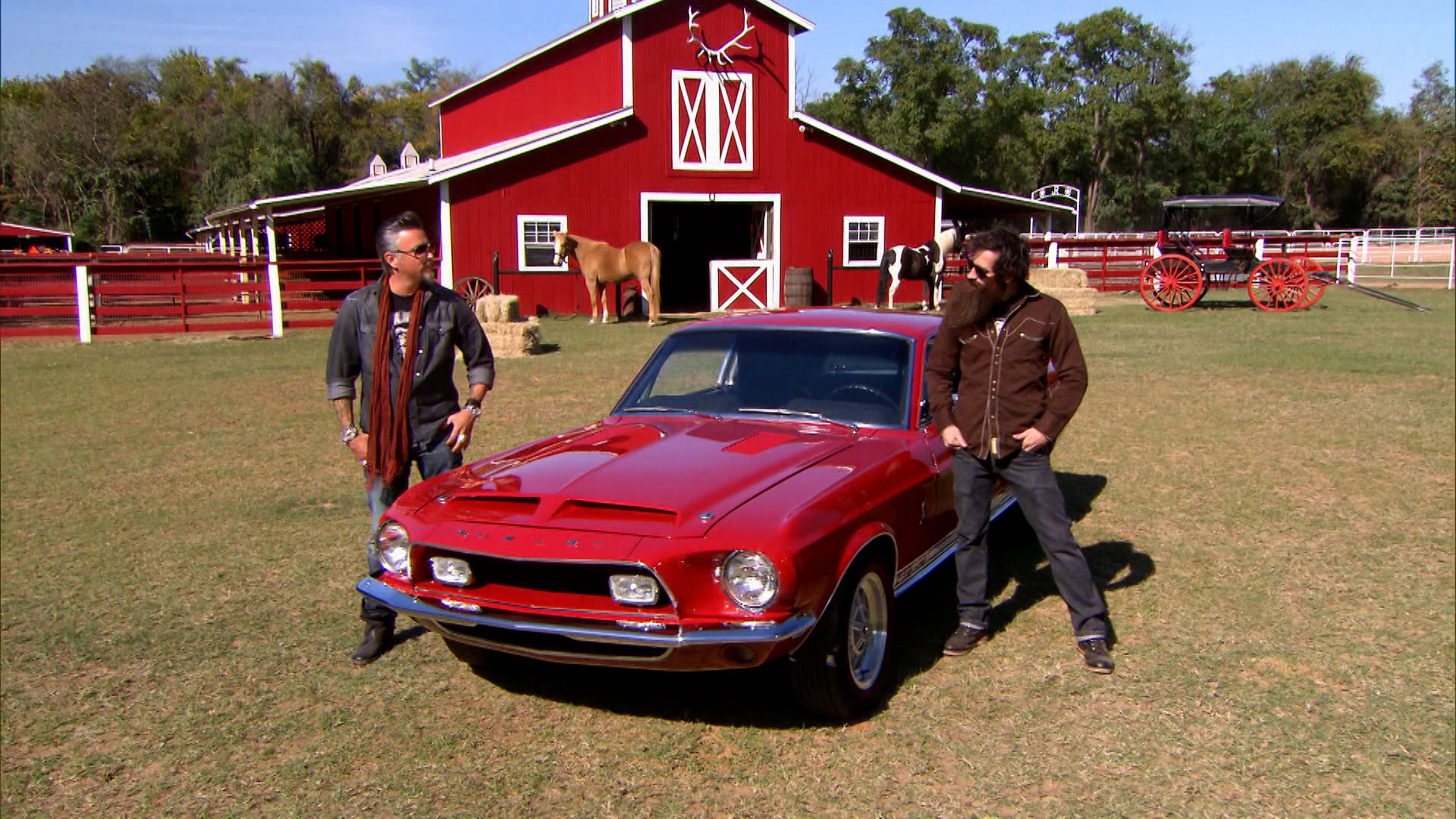 شيلبي سيارة سباق، الجزء 2