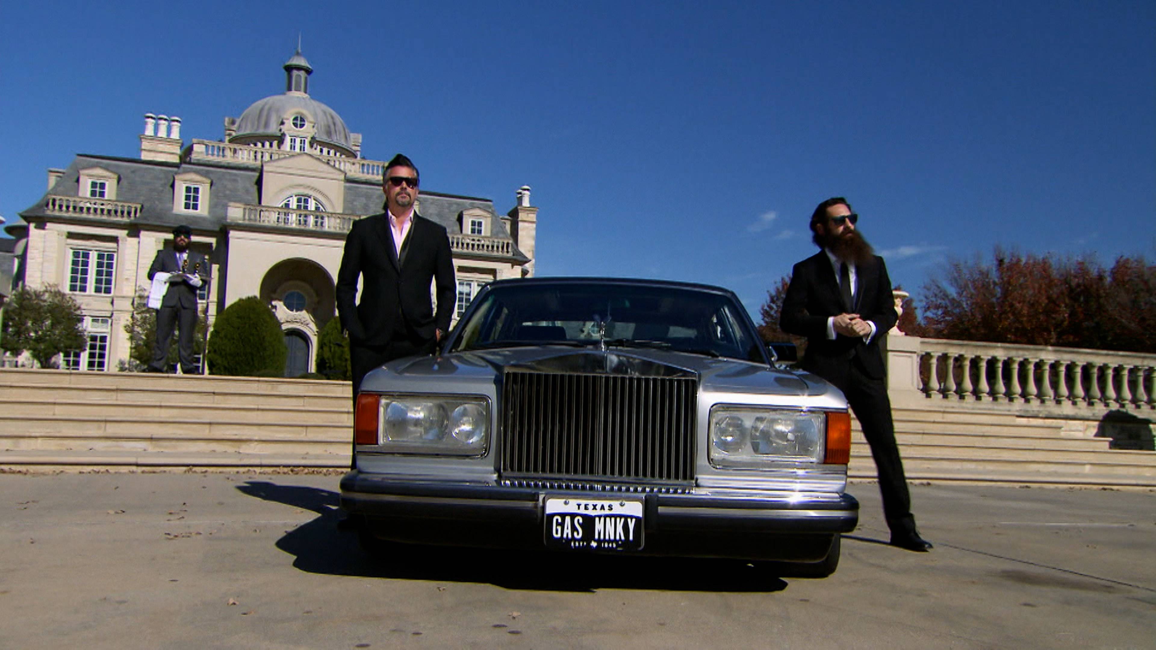 خيار ترول الرولز رايس