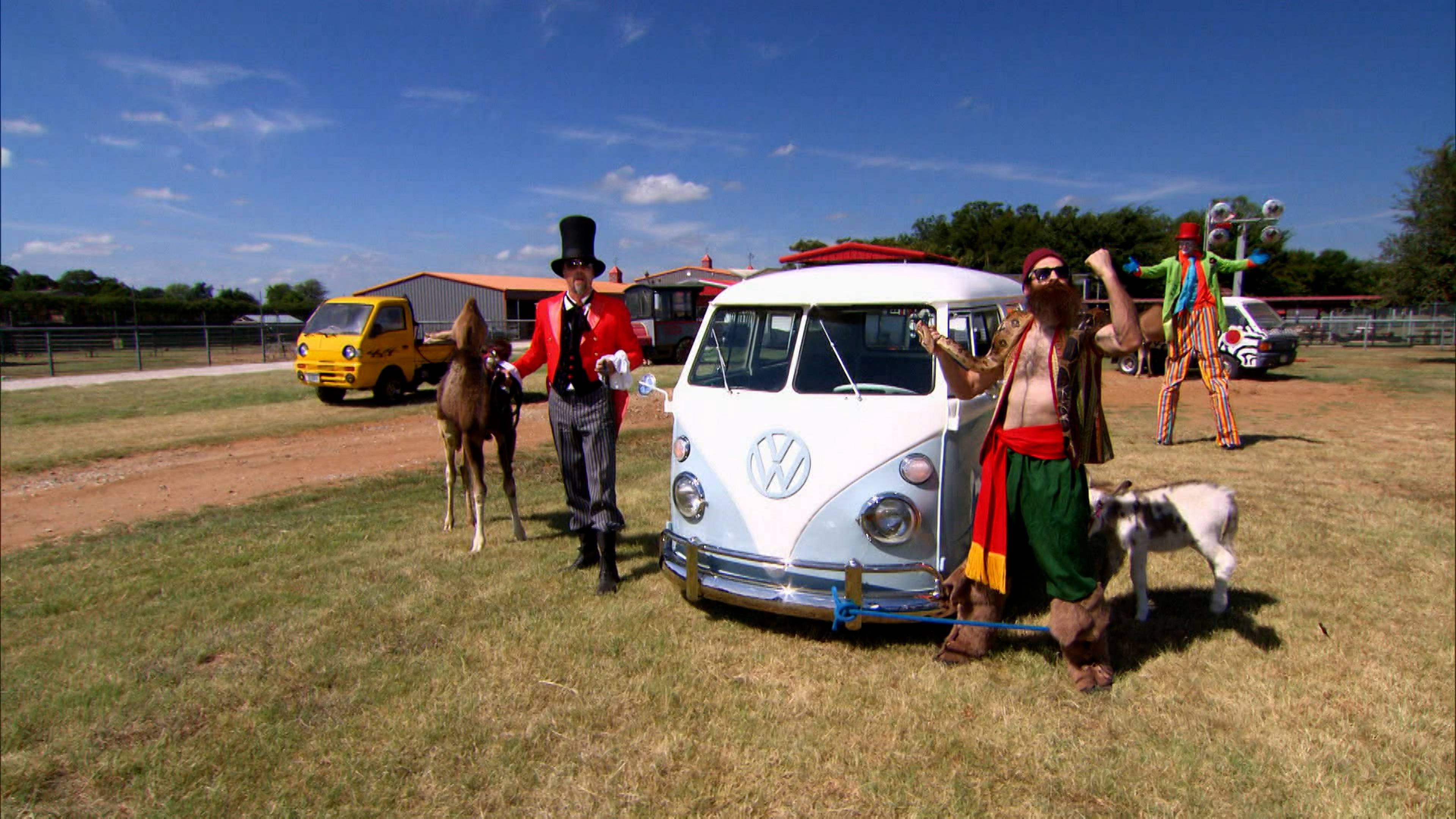 شاحنة فولكس فاغن القصيرة