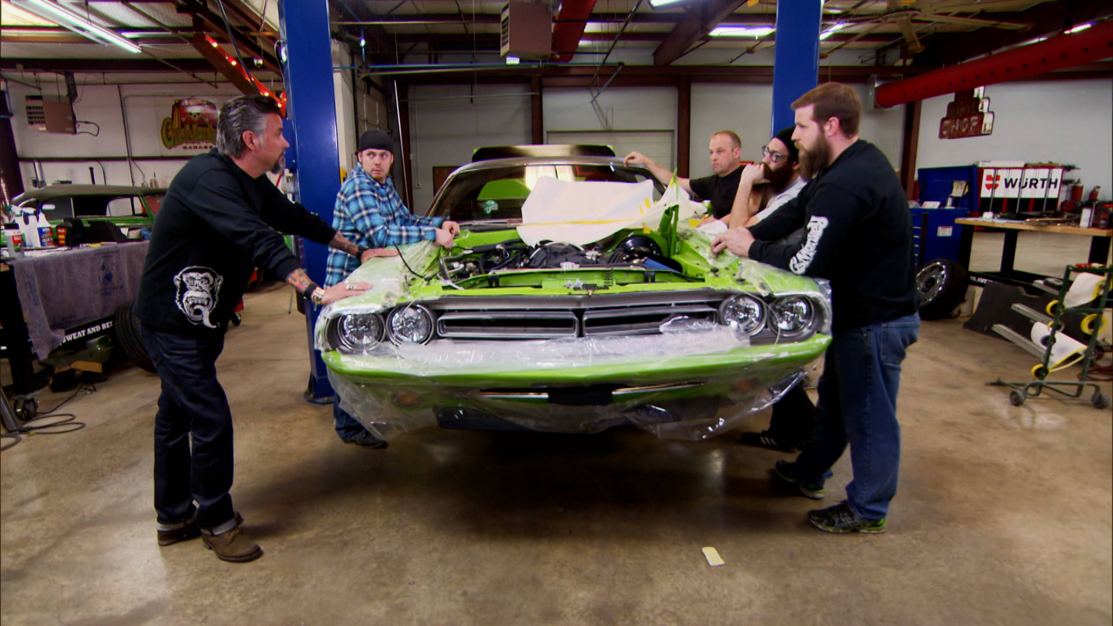 71 سكات باك تشالنجر 2