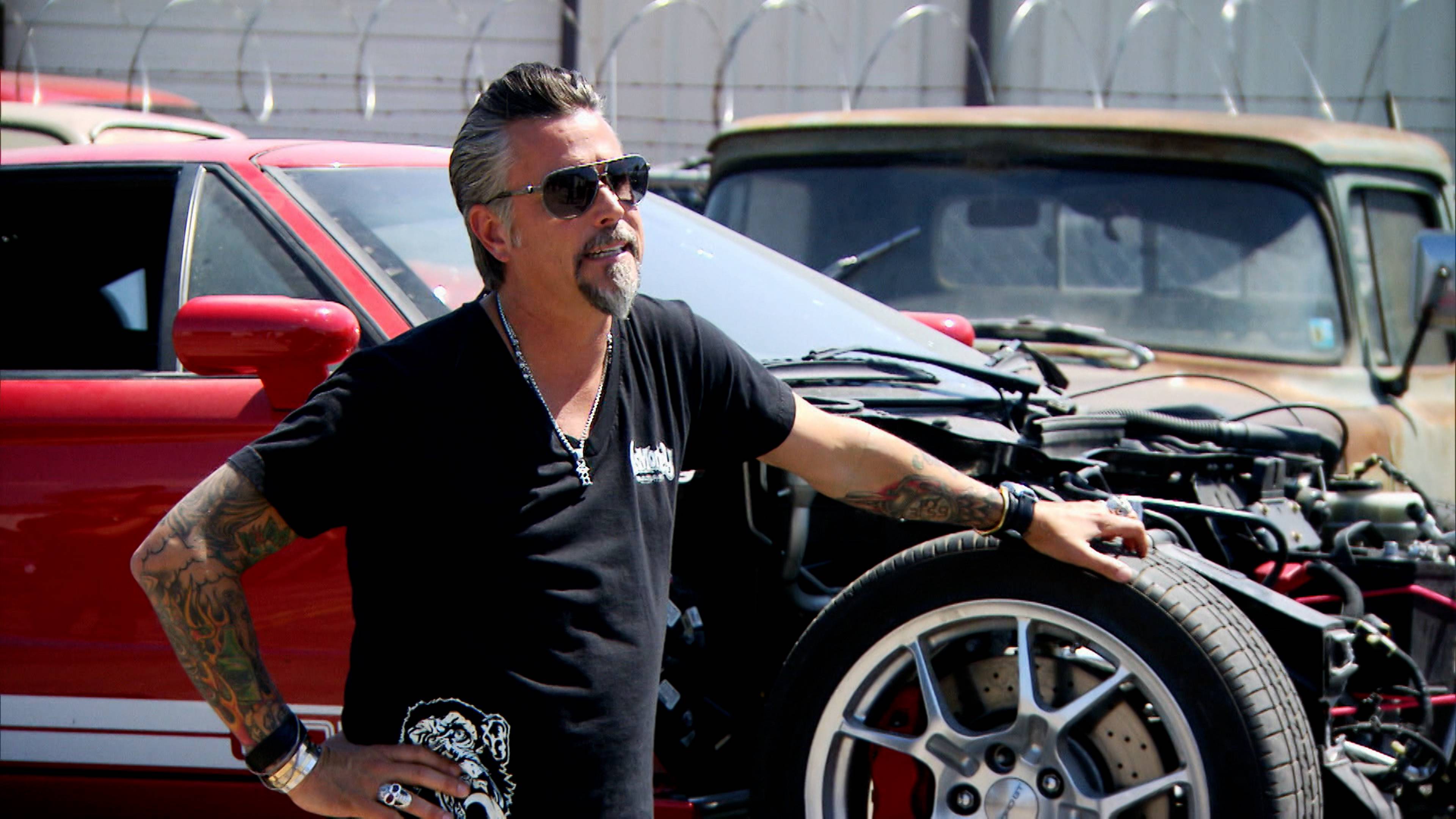 تجهيز كامل لسوبر فورد جي تي 1