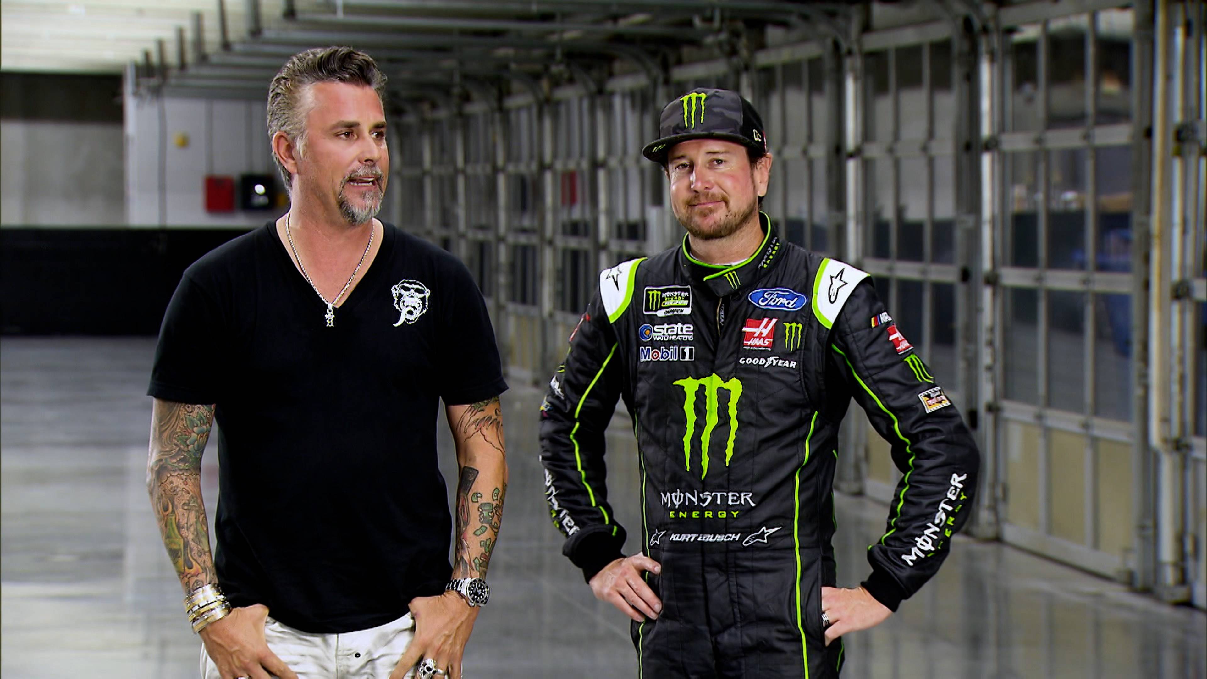 السباق: بوش ضد لوغانو