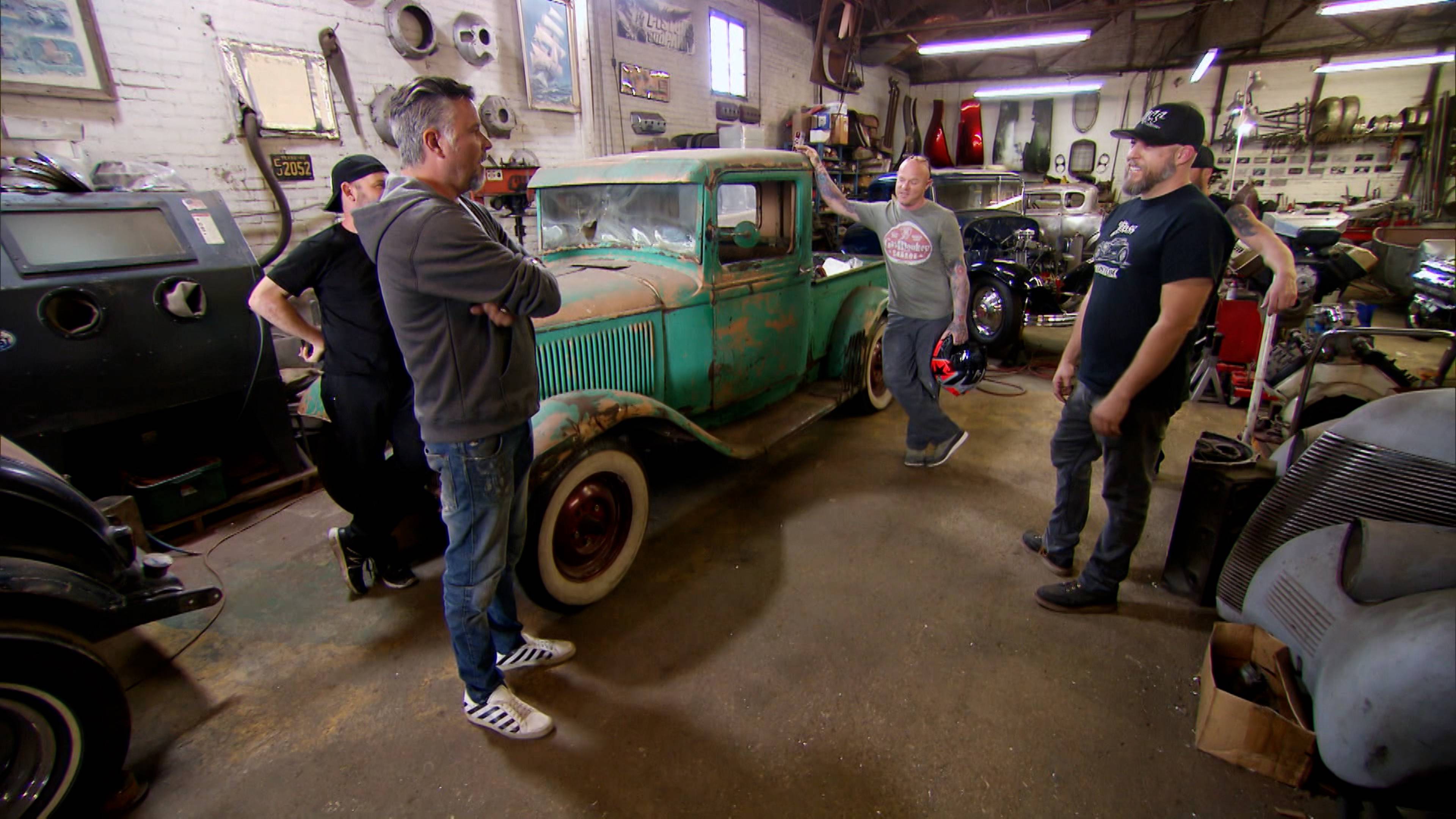 شاحنة المتجر