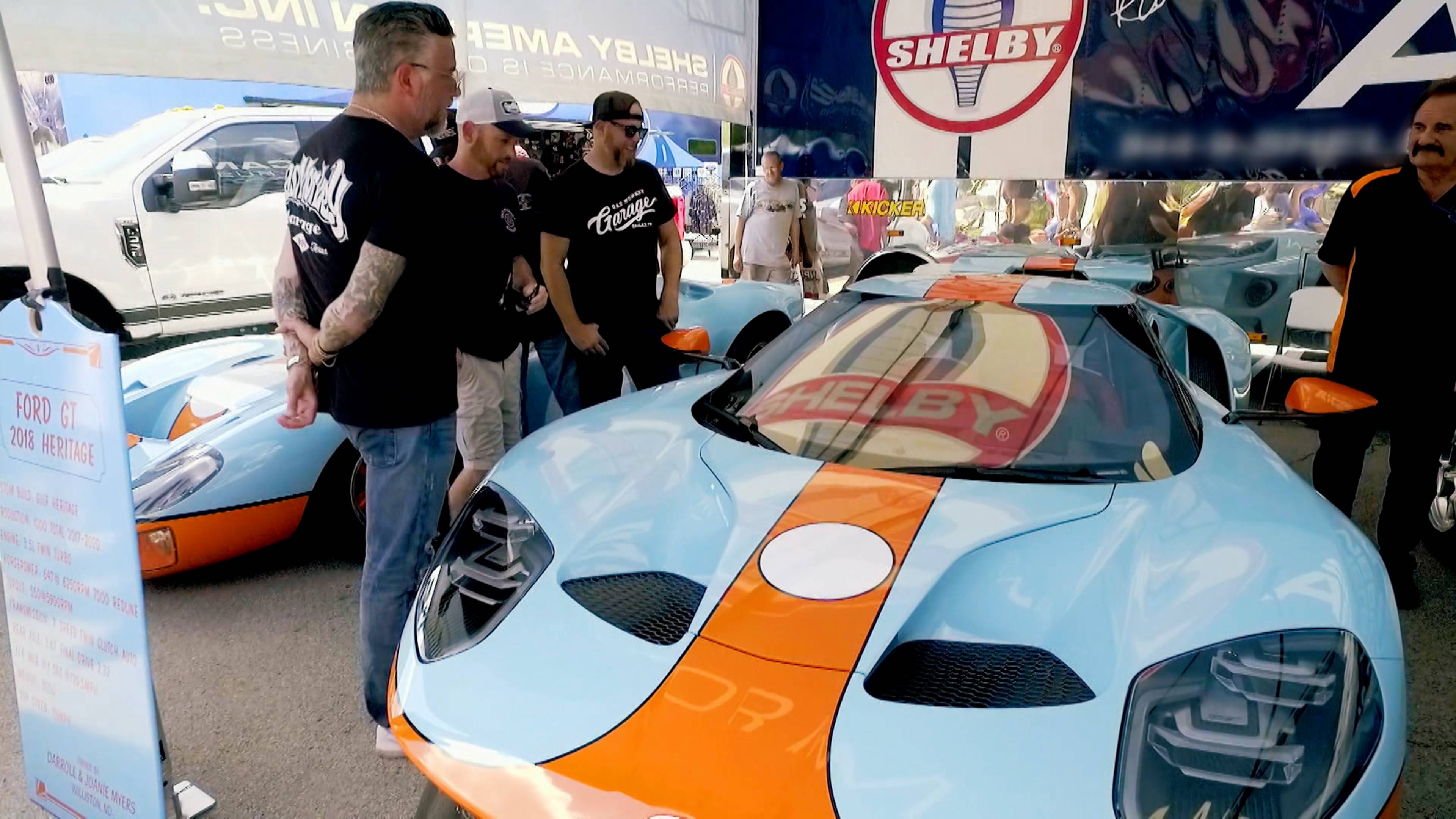 التحضير لشيلبي