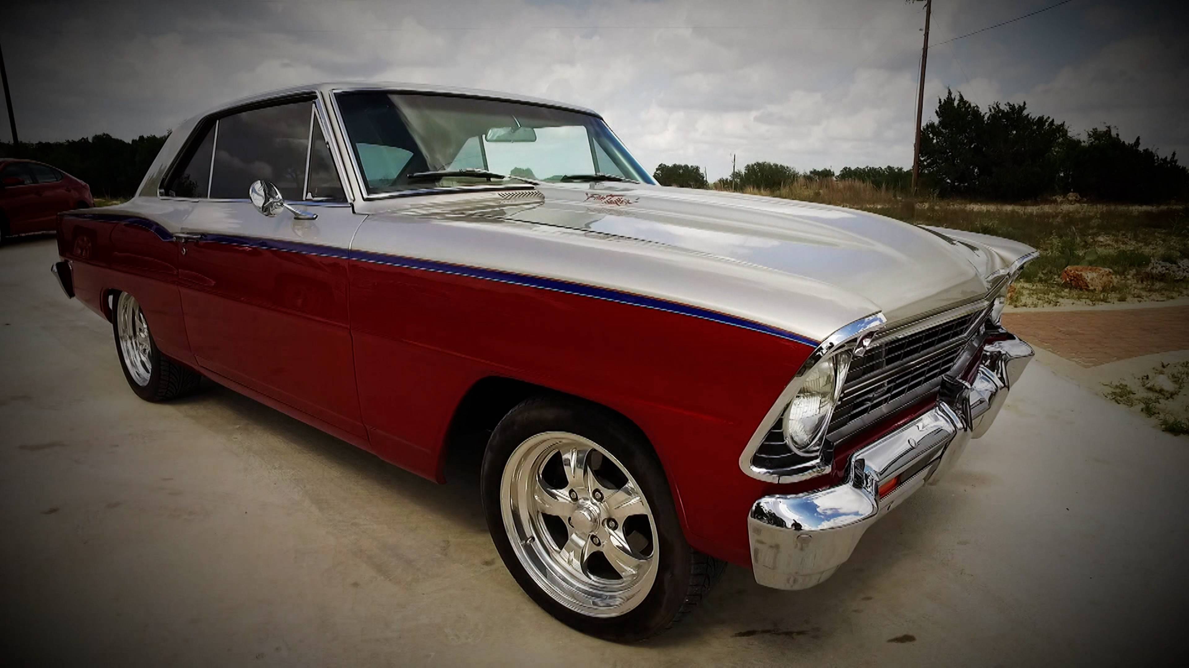 Power-infused Impala